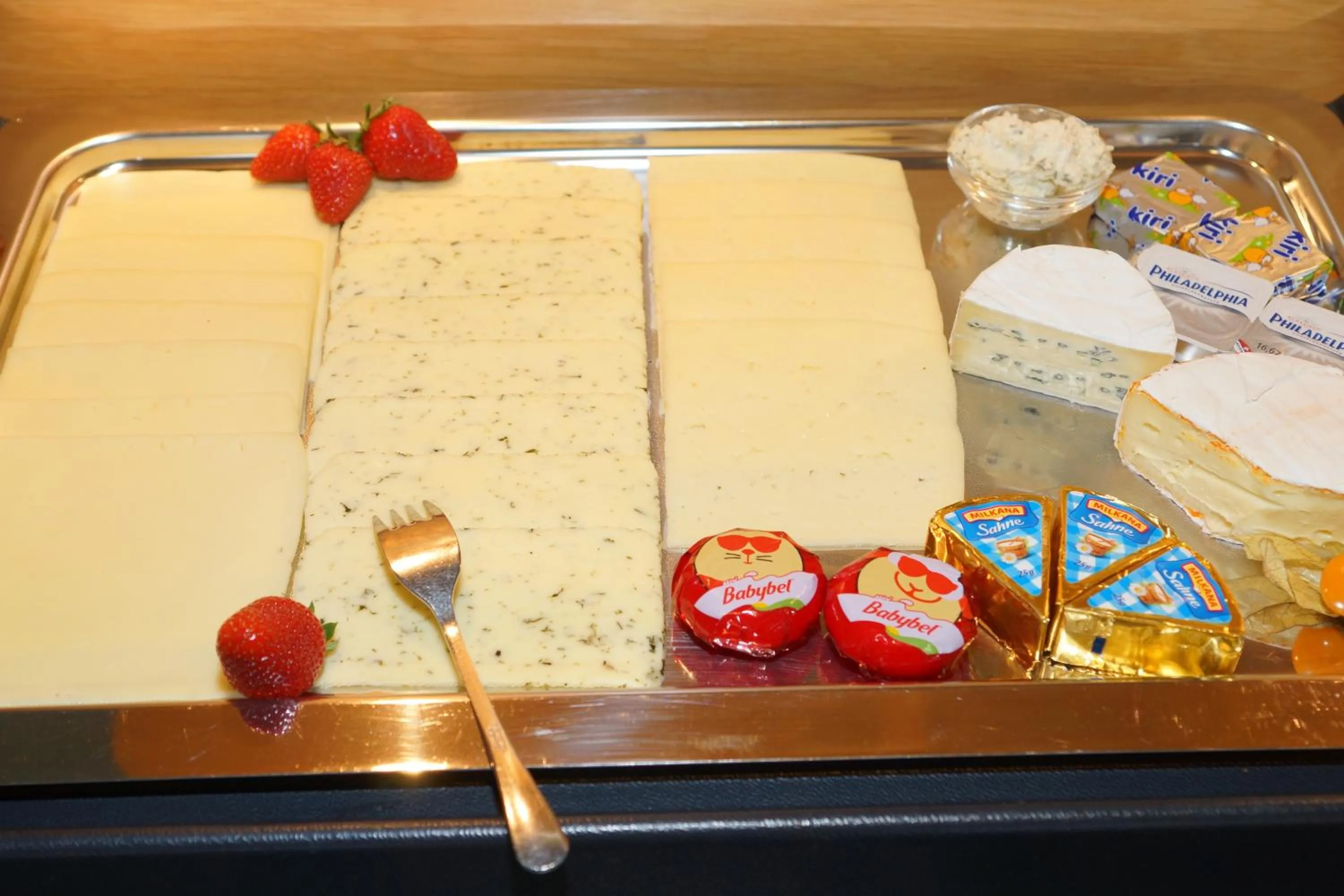 Buffet breakfast in Seehotel und Appartements Schnöller