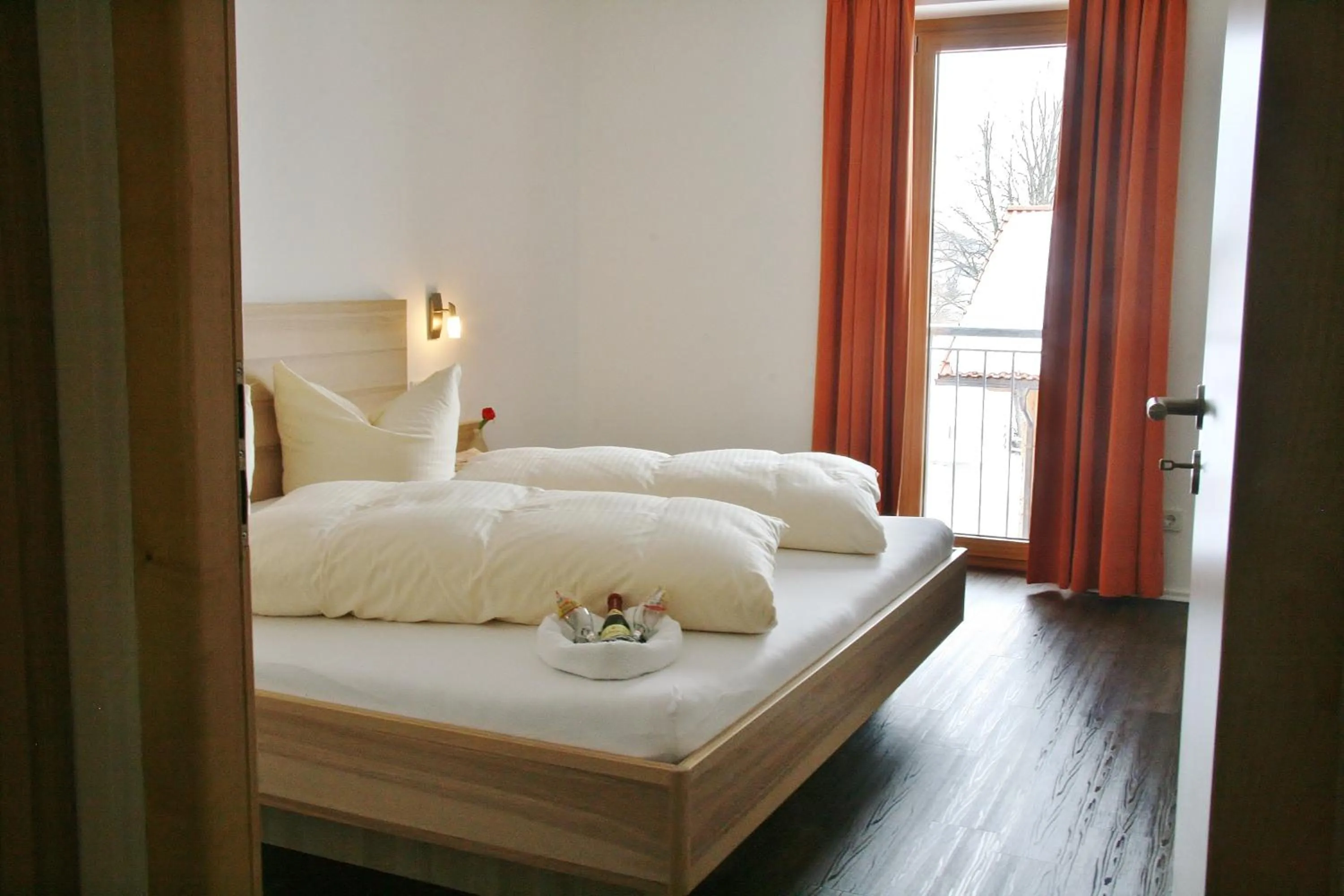 Bed in Seehotel und Appartements Schnöller