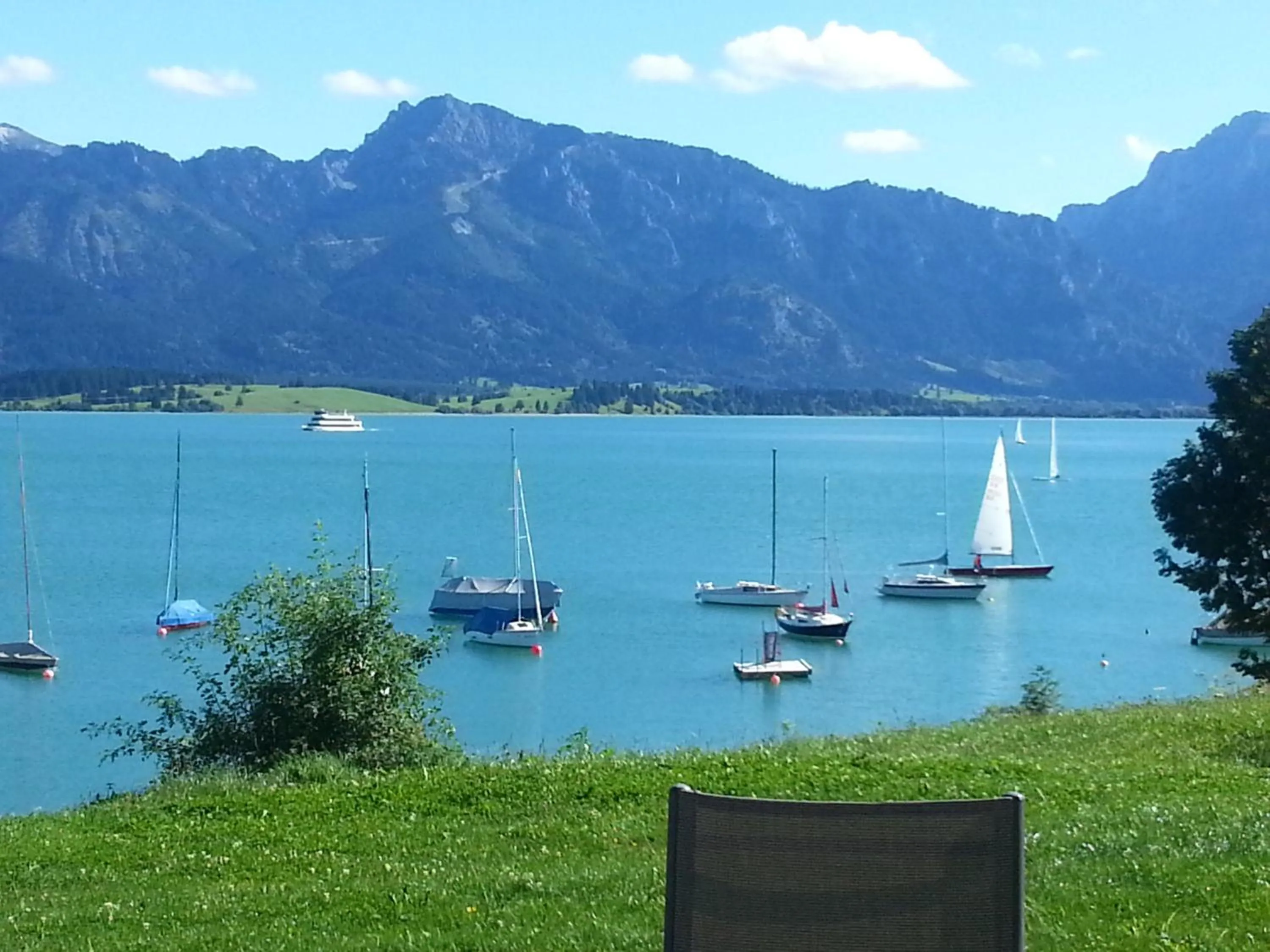 Garden in Seehotel und Appartements Schnöller