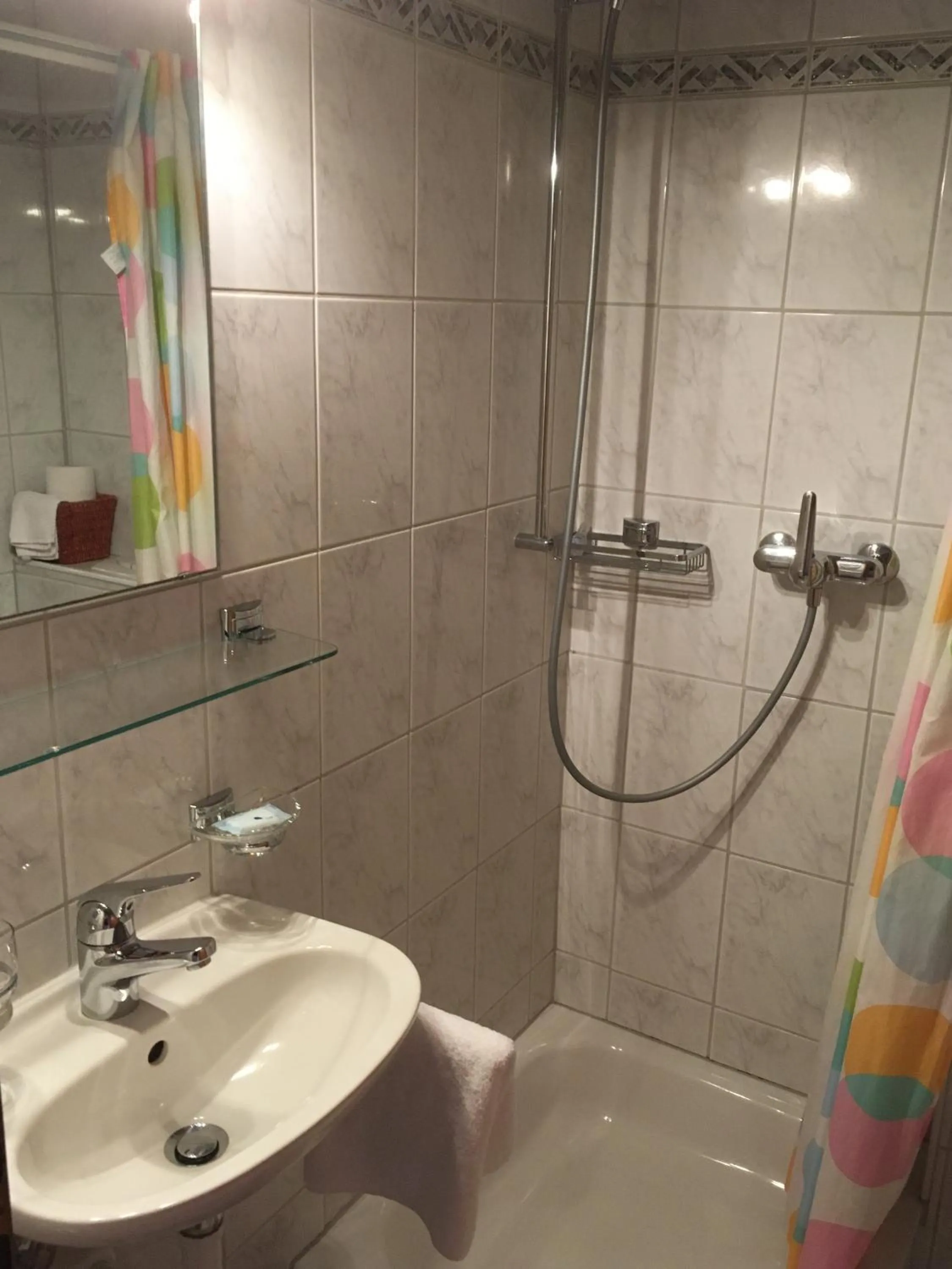 Bathroom in AL BOCCALINO Bed & Breakfast Wiedereröffnung ab März 2026