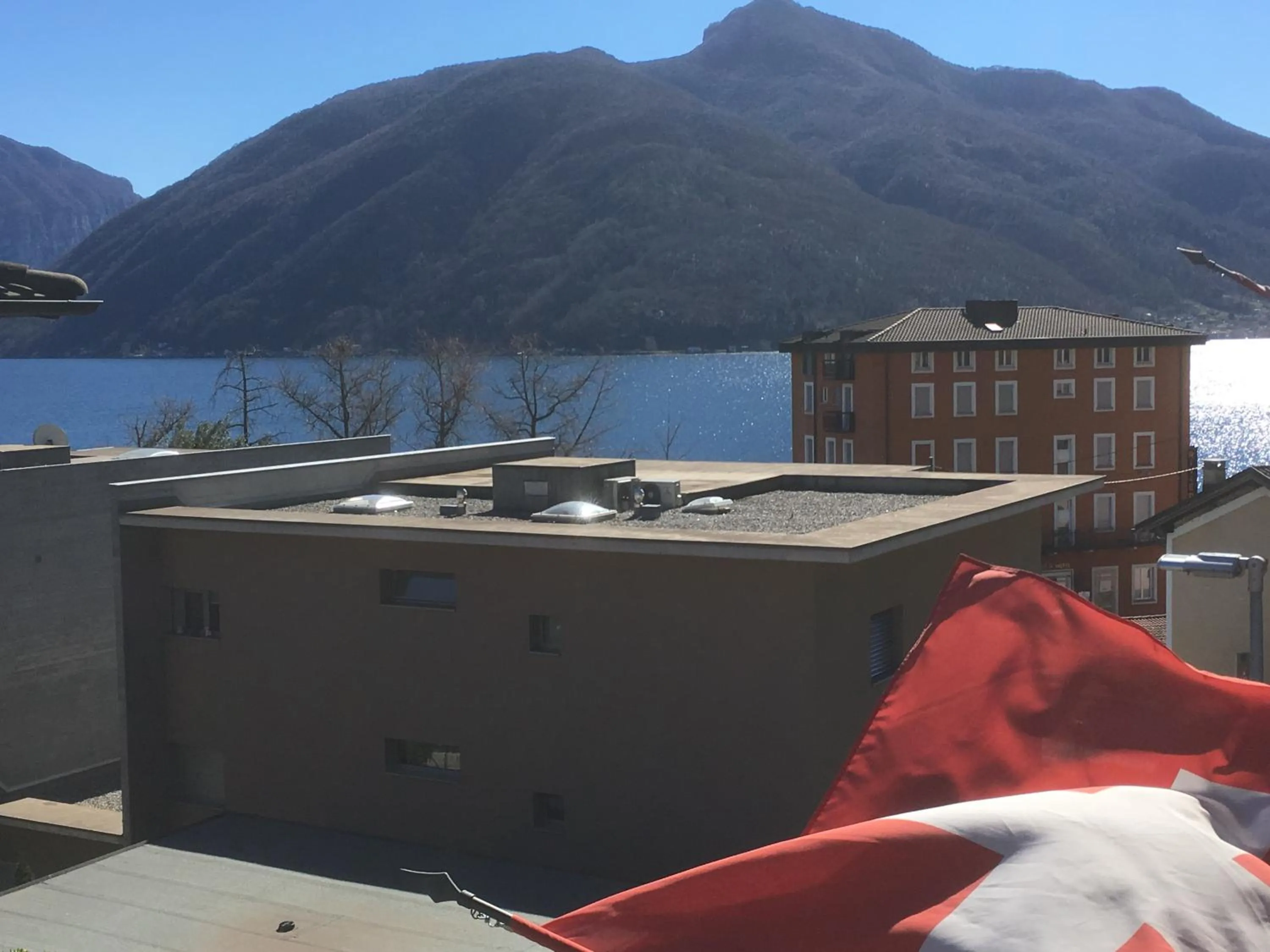 Lake view in AL BOCCALINO Bed & Breakfast Wiedereröffnung ab März 2026