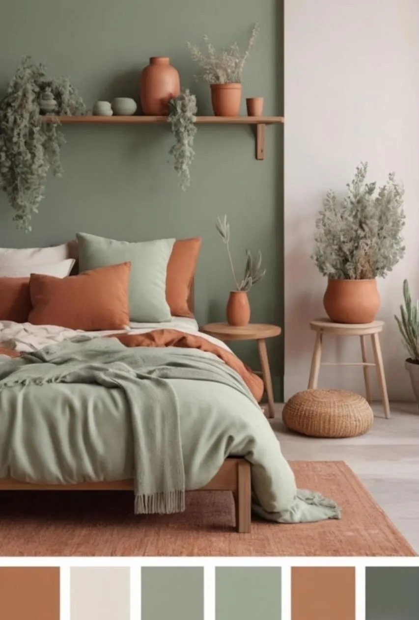 Bed in AL BOCCALINO Bed & Breakfast Melide Lugano Ticino