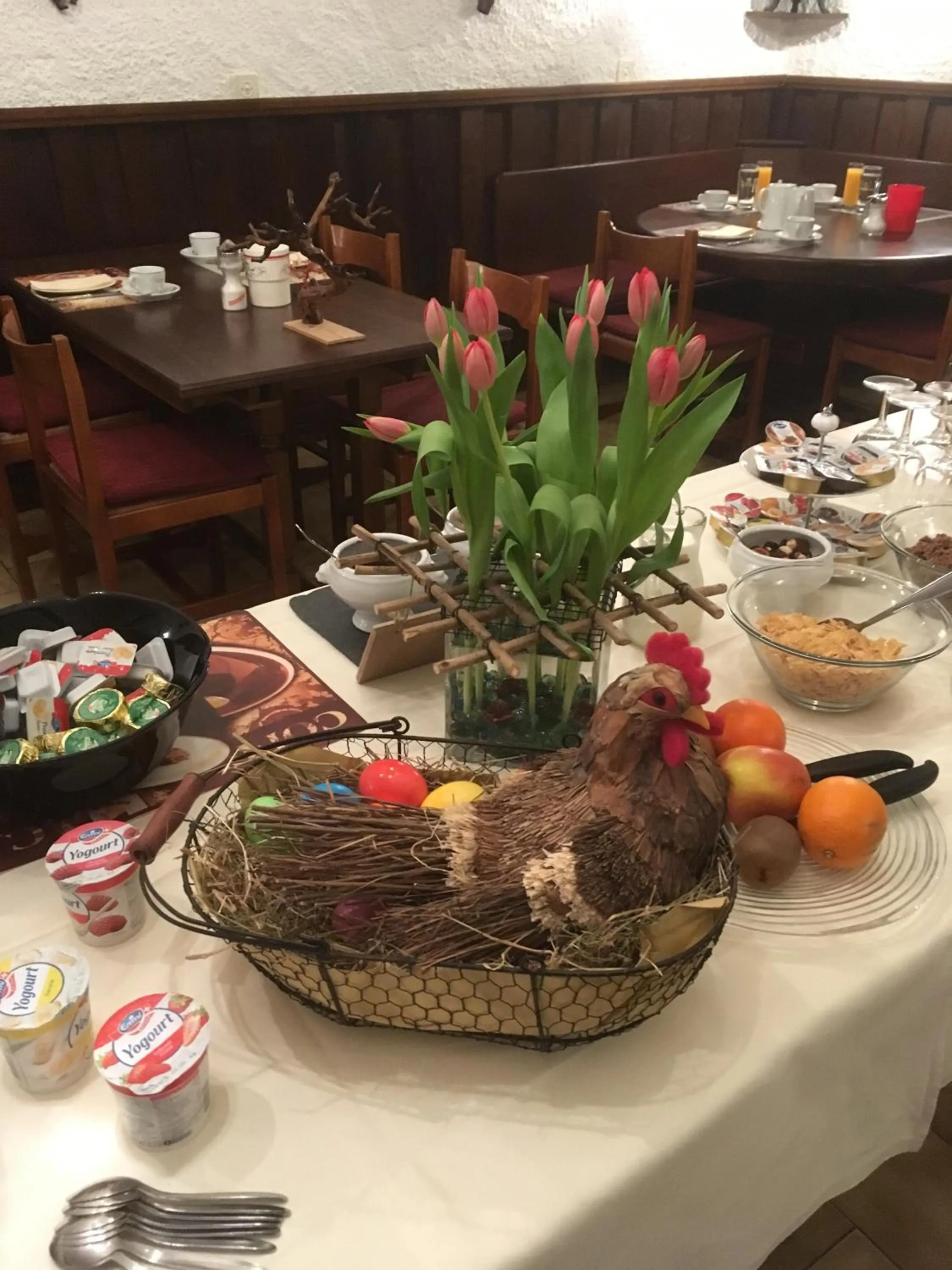 Buffet breakfast in AL BOCCALINO Bed & Breakfast Wiedereröffnung ab März 2026