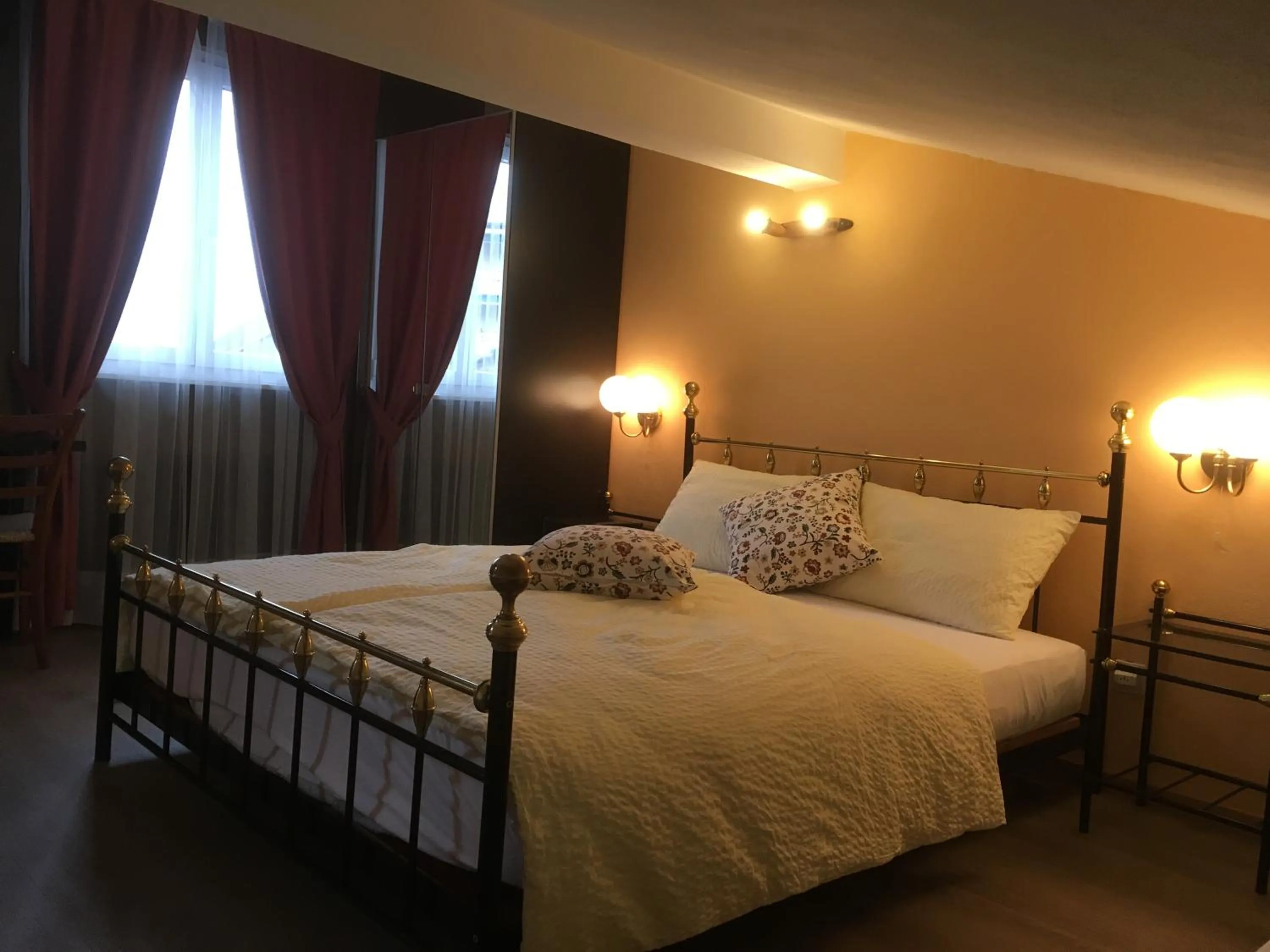 Bedroom, Bed in AL BOCCALINO Bed & Breakfast Wiedereröffnung ab März 2026