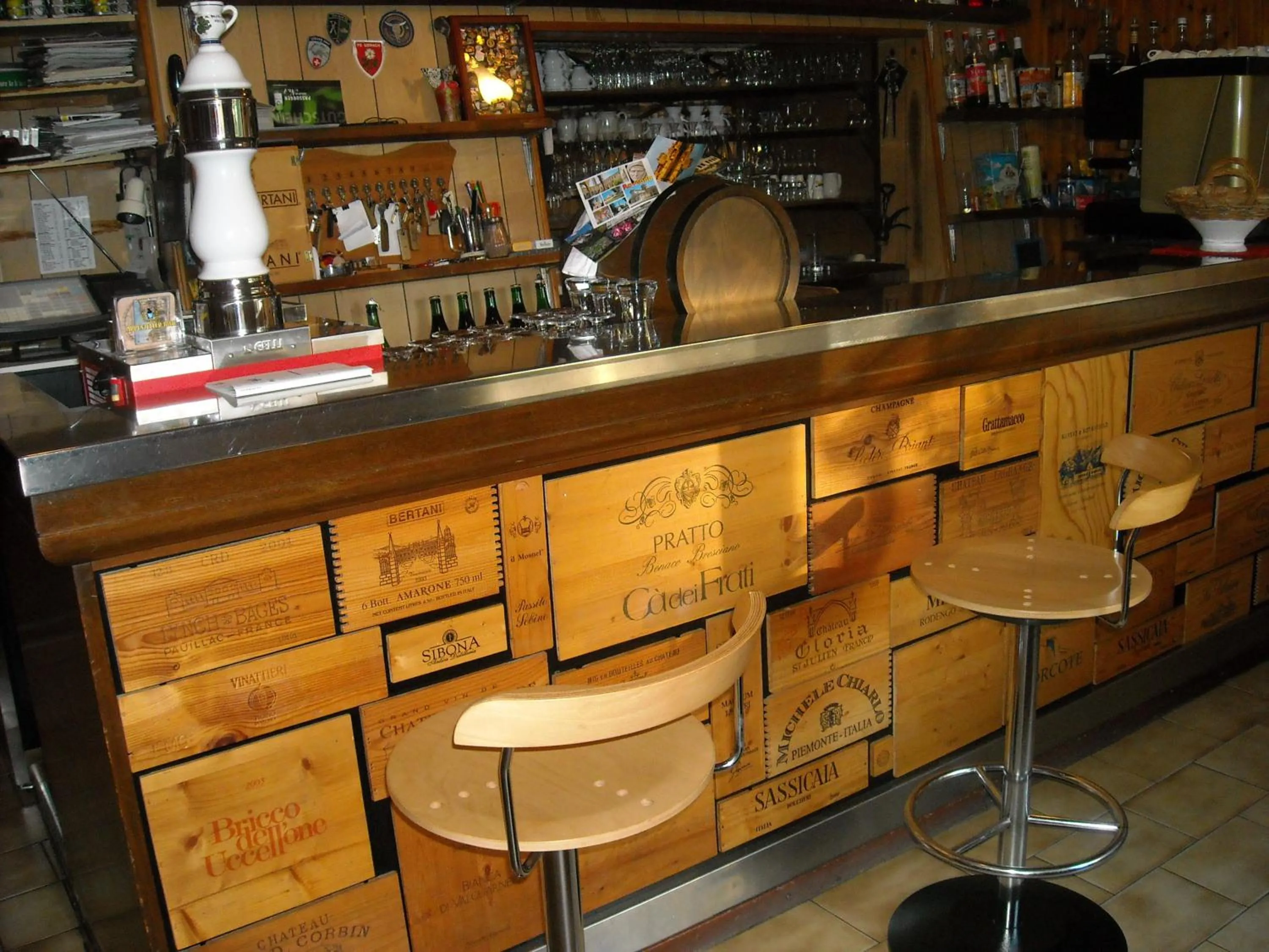 Lounge or bar in AL BOCCALINO Bed & Breakfast Wiedereröffnung ab März 2026