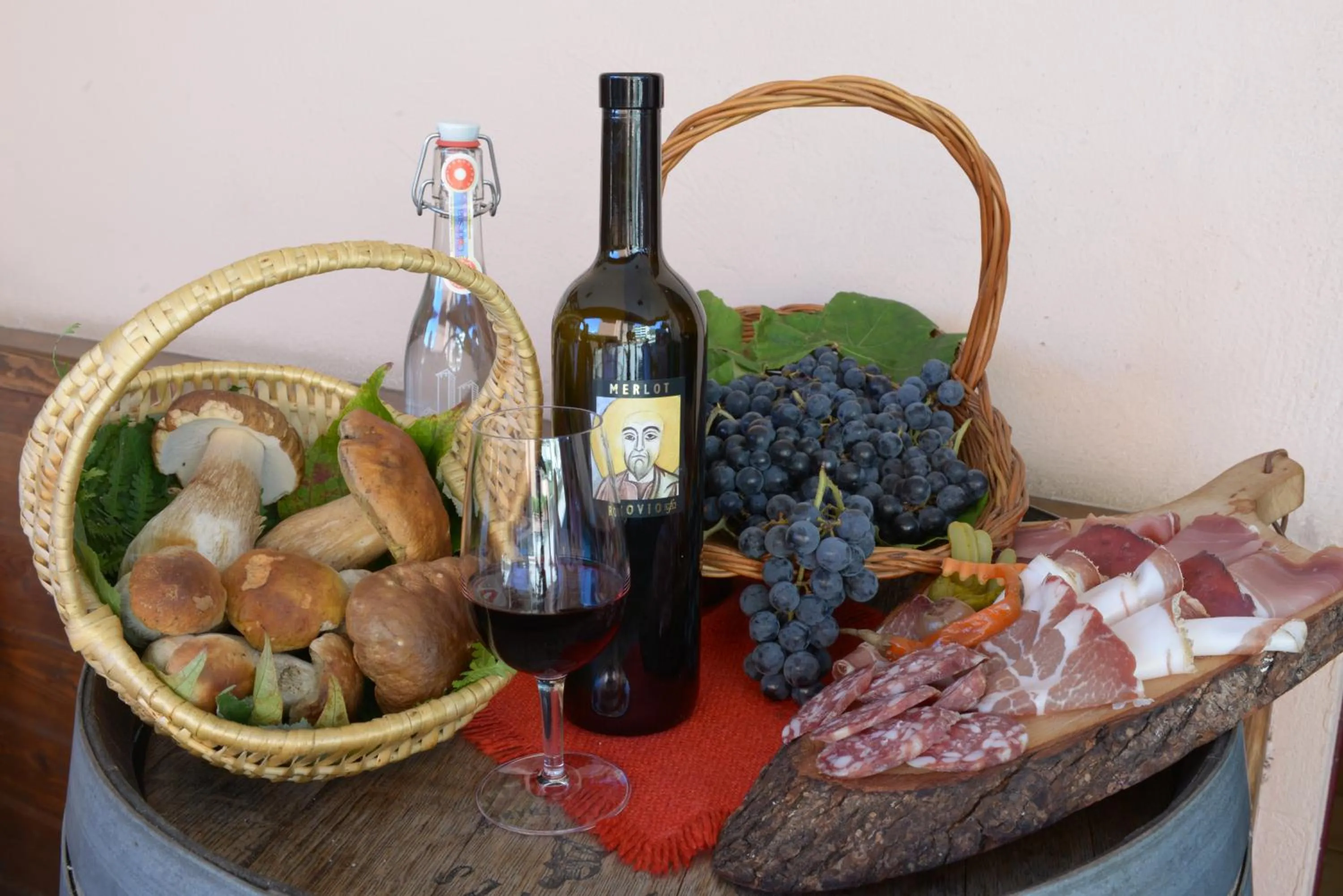 Food and drinks in AL BOCCALINO Bed & Breakfast Wiedereröffnung ab März 2026