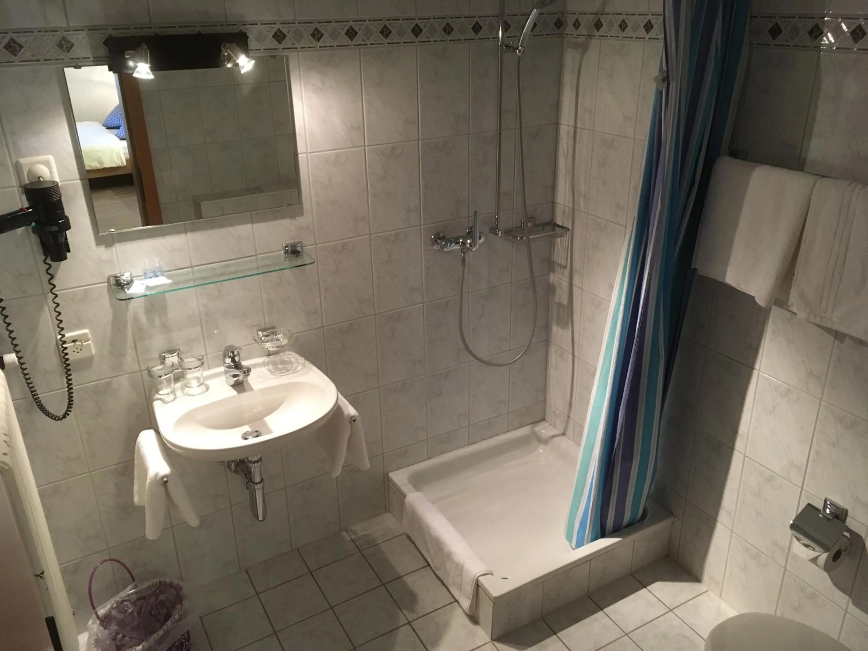 Bathroom in AL BOCCALINO Bed & Breakfast Wiedereröffnung ab März 2026