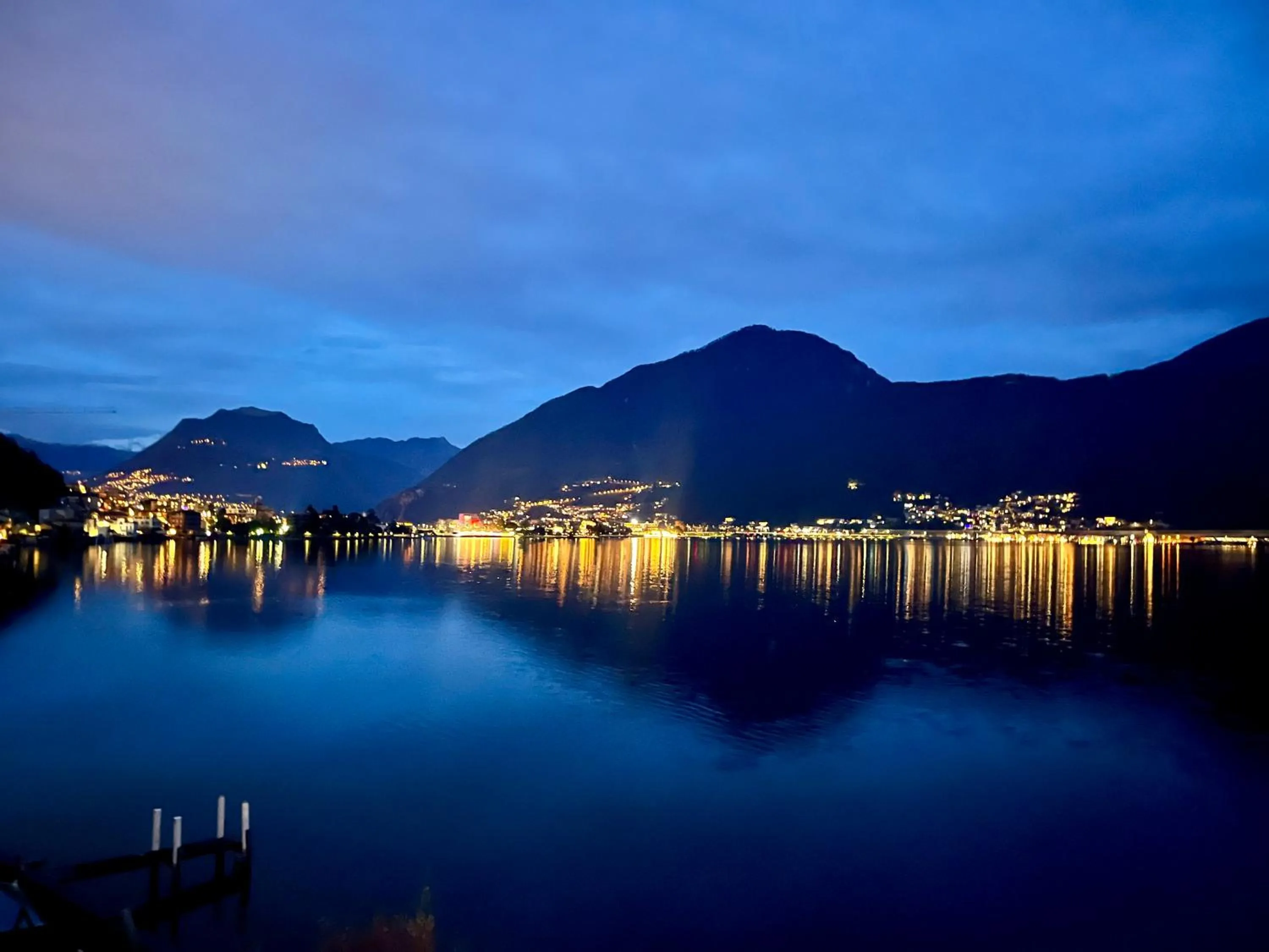 Area and facilities in AL BOCCALINO Bed & Breakfast Melide Lugano Ticino