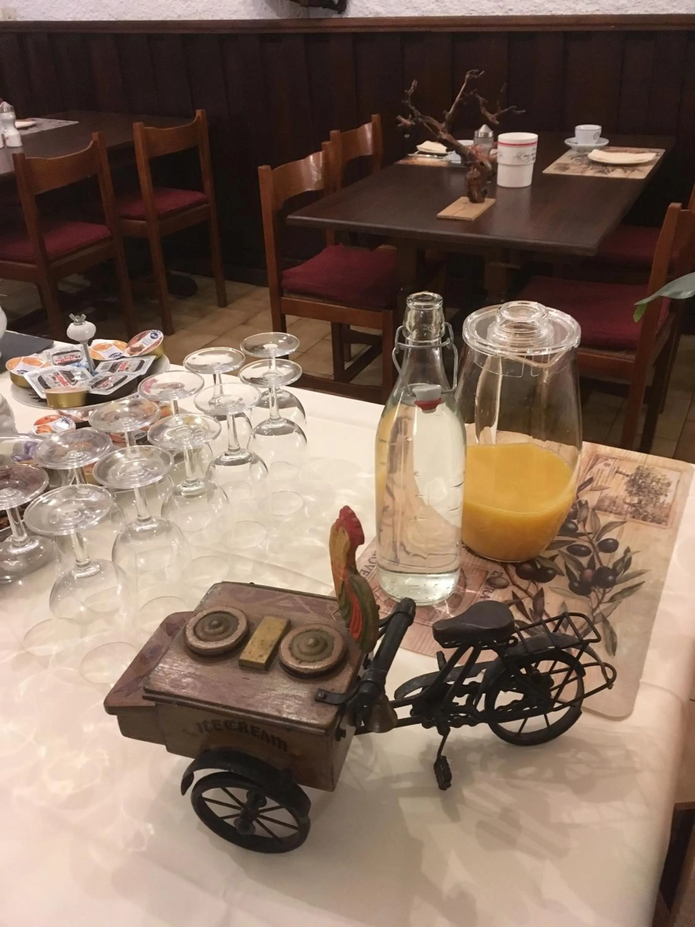 Non alcoholic drinks in AL BOCCALINO Bed & Breakfast Wiedereröffnung ab März 2026