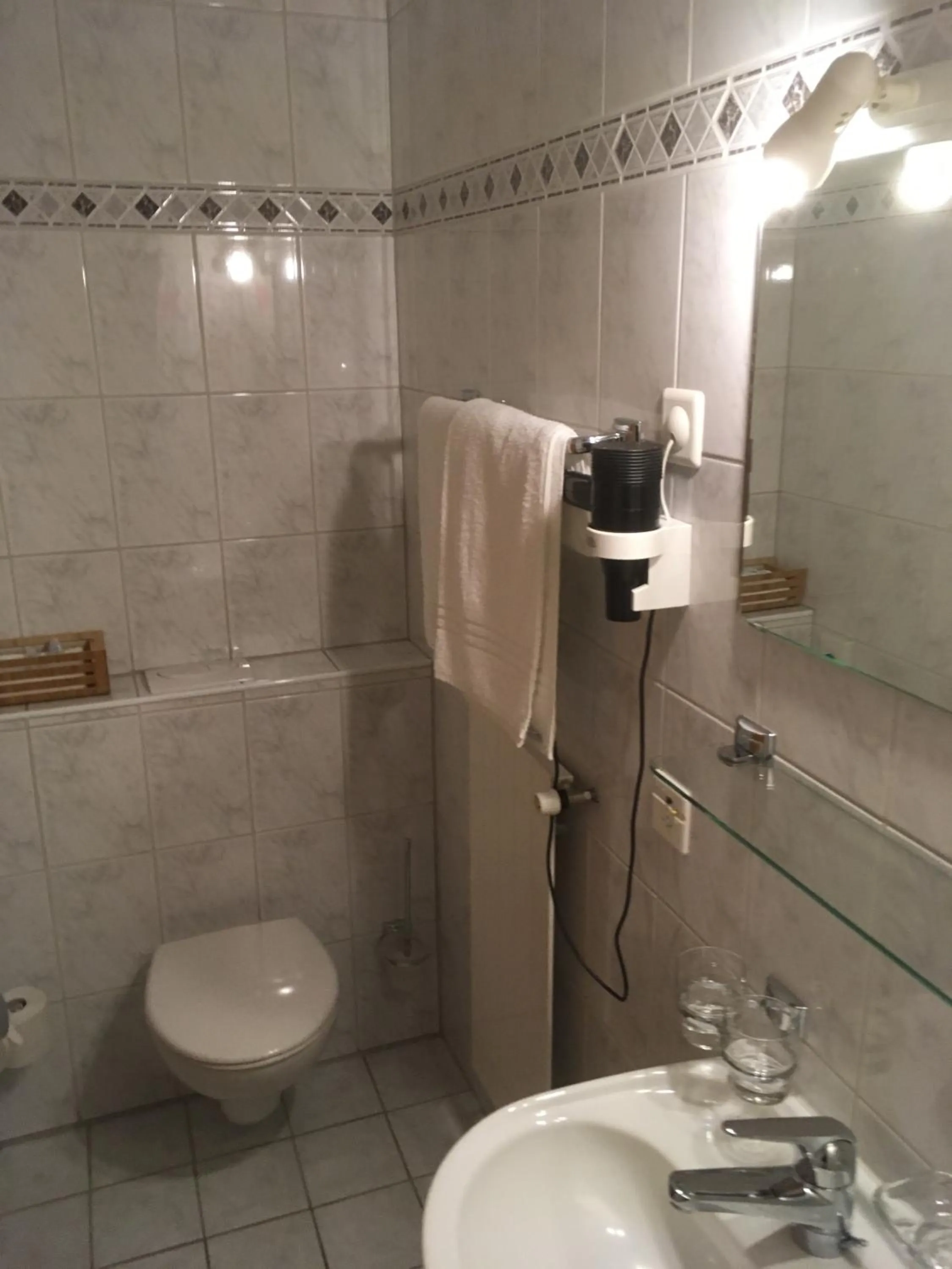 Bathroom in AL BOCCALINO Bed & Breakfast Wiedereröffnung ab März 2026