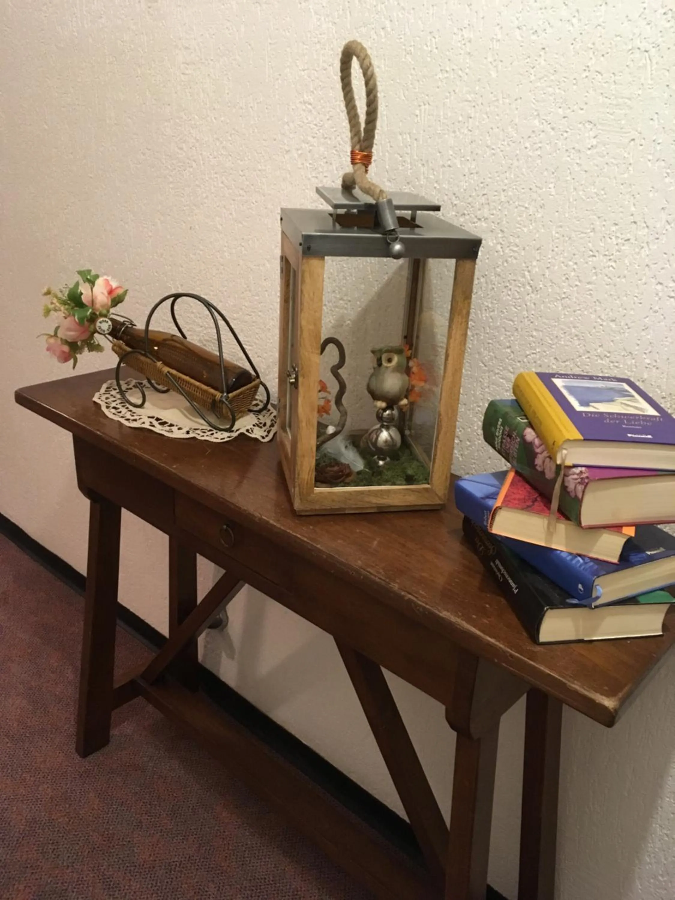 Decorative detail in AL BOCCALINO Bed & Breakfast Wiedereröffnung ab März 2026