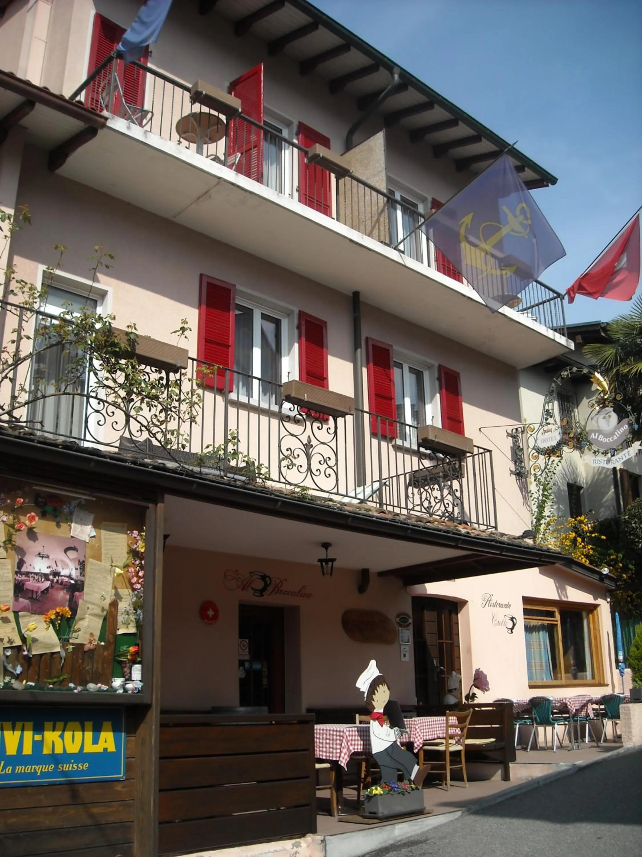 View (from property/room) in AL BOCCALINO Bed & Breakfast Wiedereröffnung ab März 2026