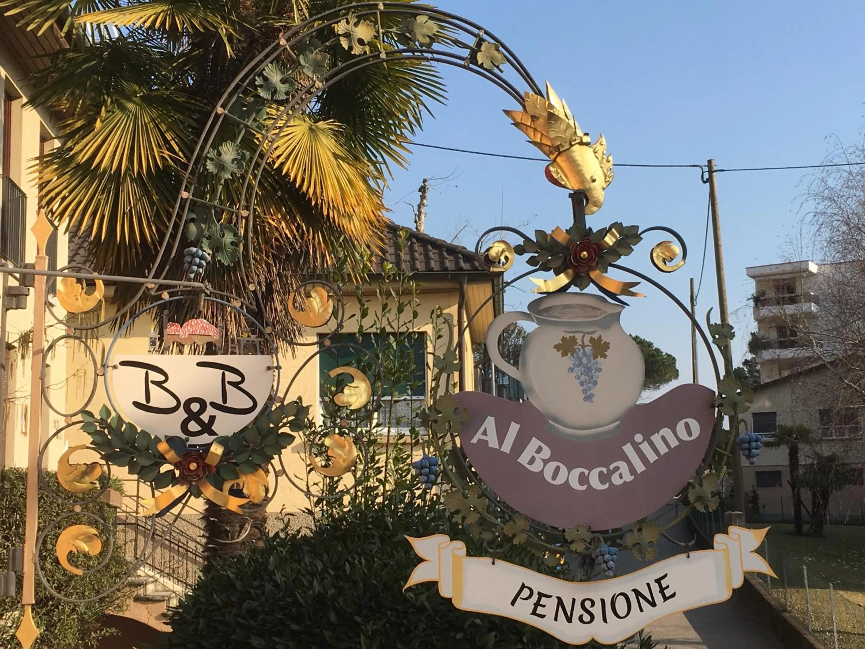 Property logo or sign in AL BOCCALINO Bed & Breakfast Wiedereröffnung ab März 2026