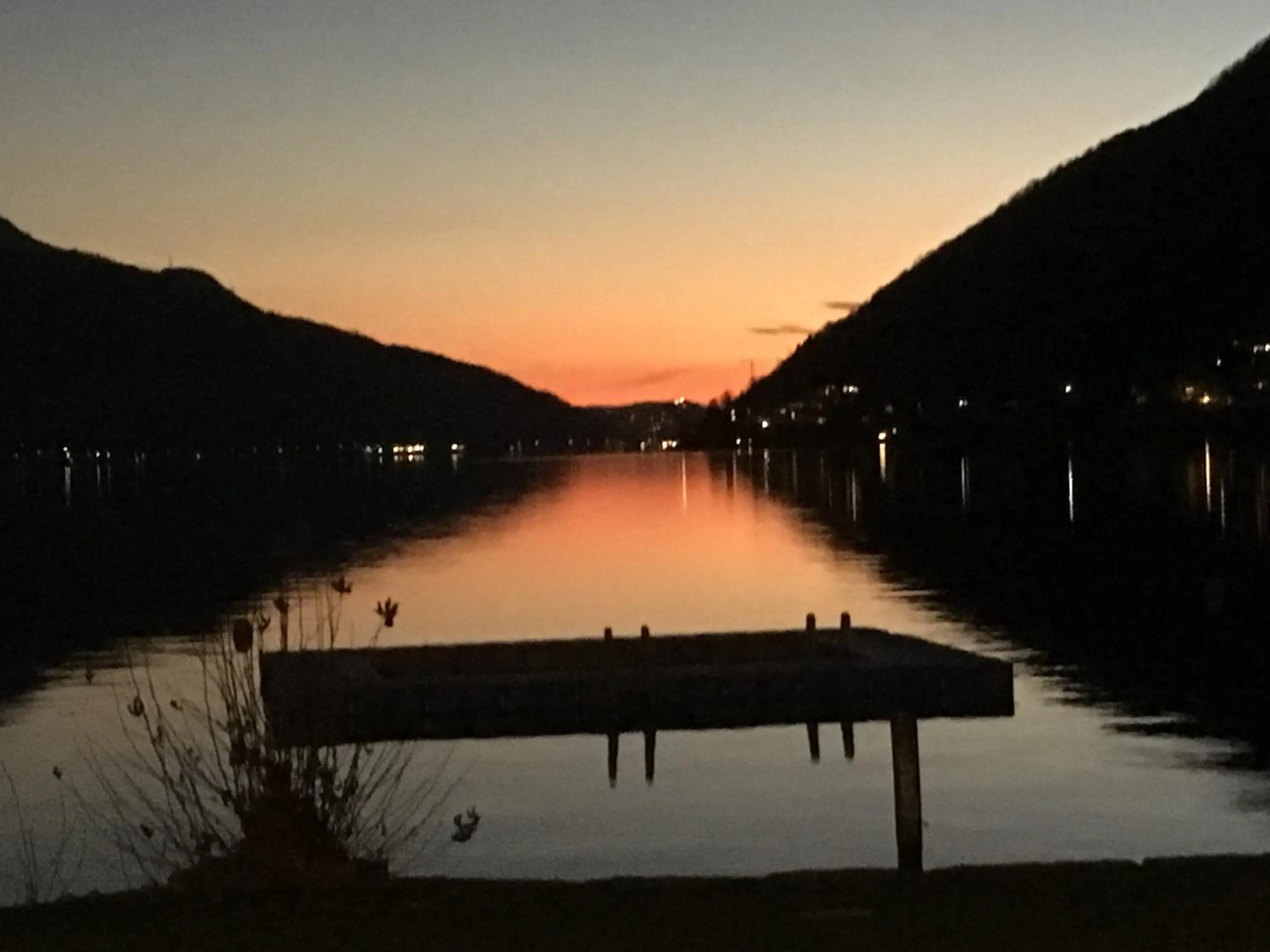 Sunset in AL BOCCALINO Bed & Breakfast Wiedereröffnung ab März 2026