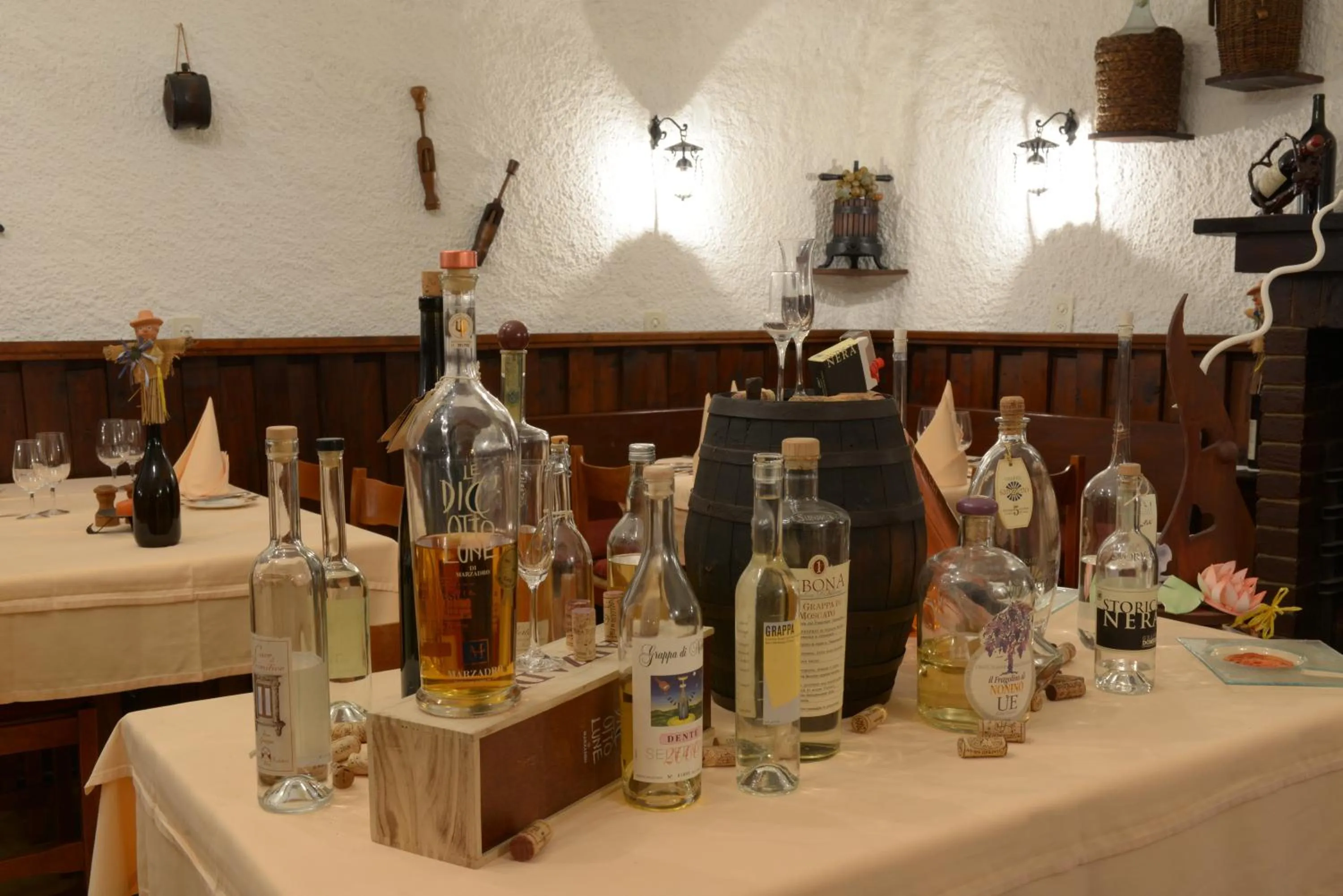 Alcoholic drinks in AL BOCCALINO Bed & Breakfast Wiedereröffnung ab März 2026