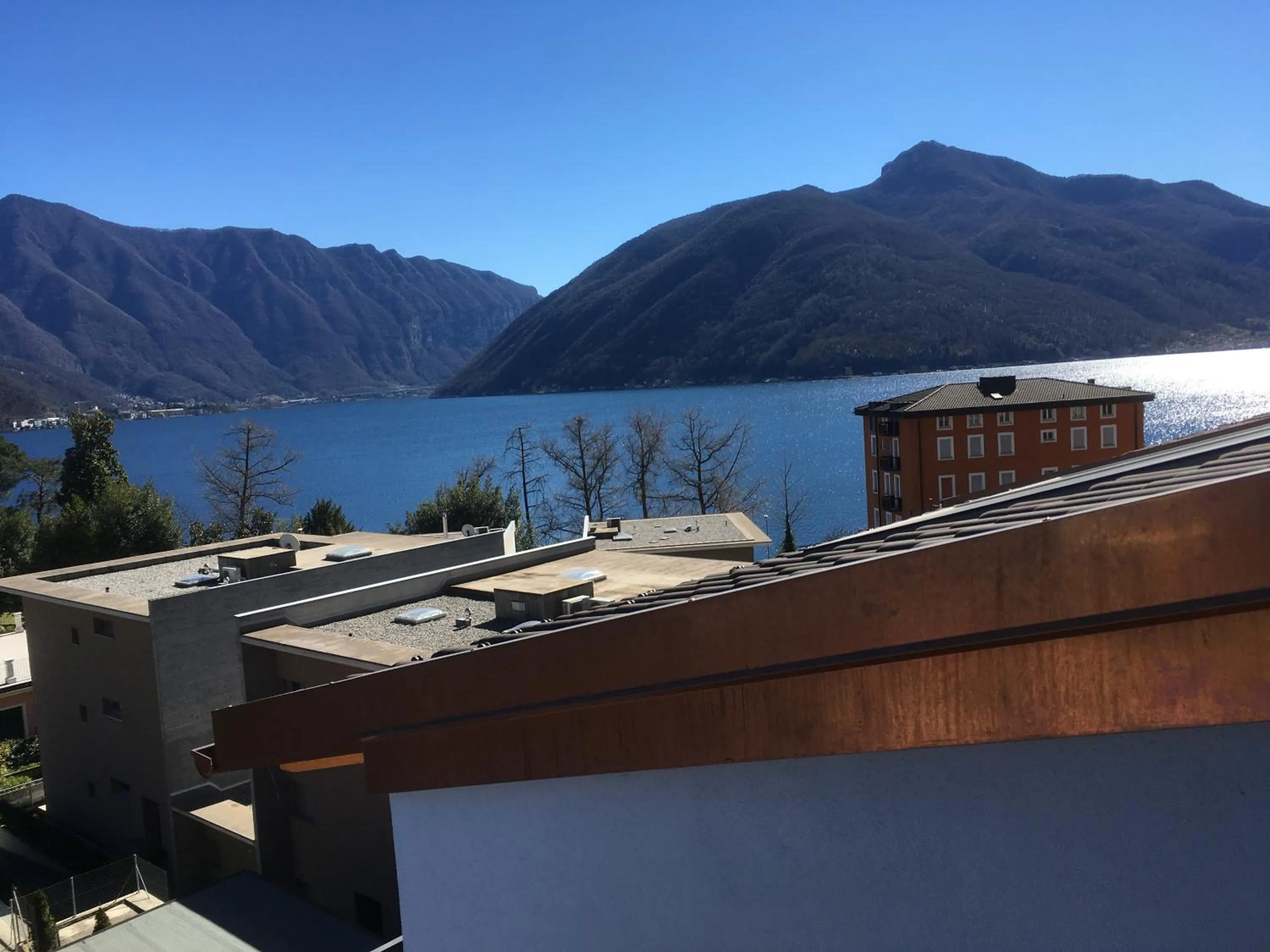 Mountain view in AL BOCCALINO Bed & Breakfast Wiedereröffnung ab März 2026