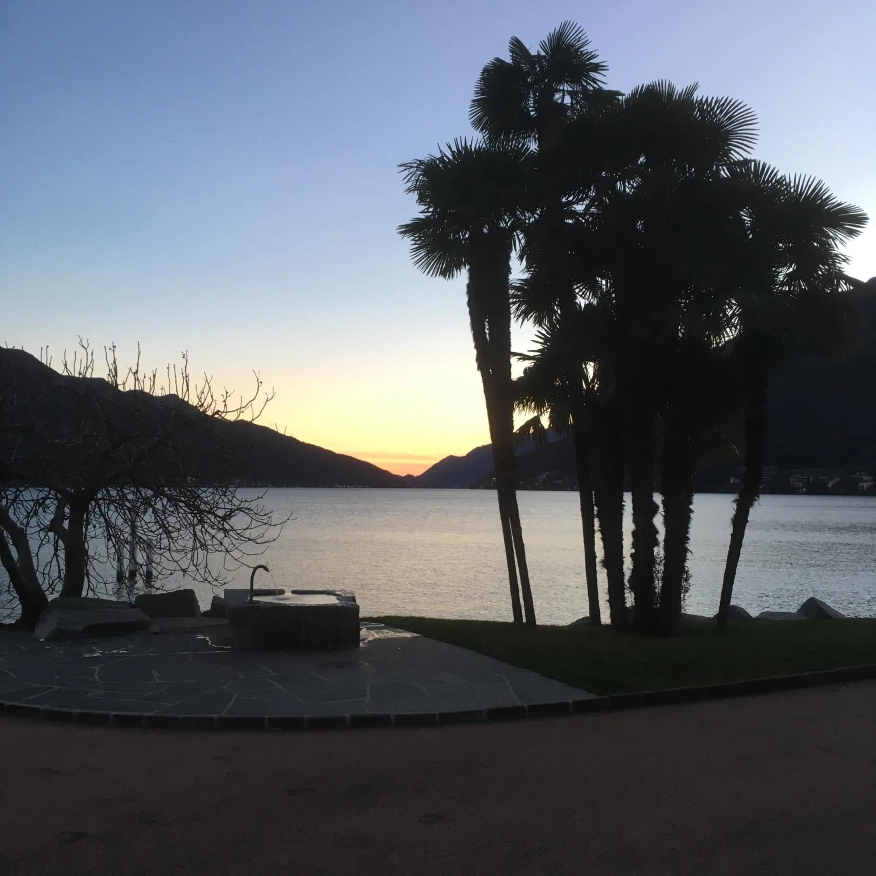 Natural landscape in AL BOCCALINO Bed & Breakfast Wiedereröffnung ab März 2026