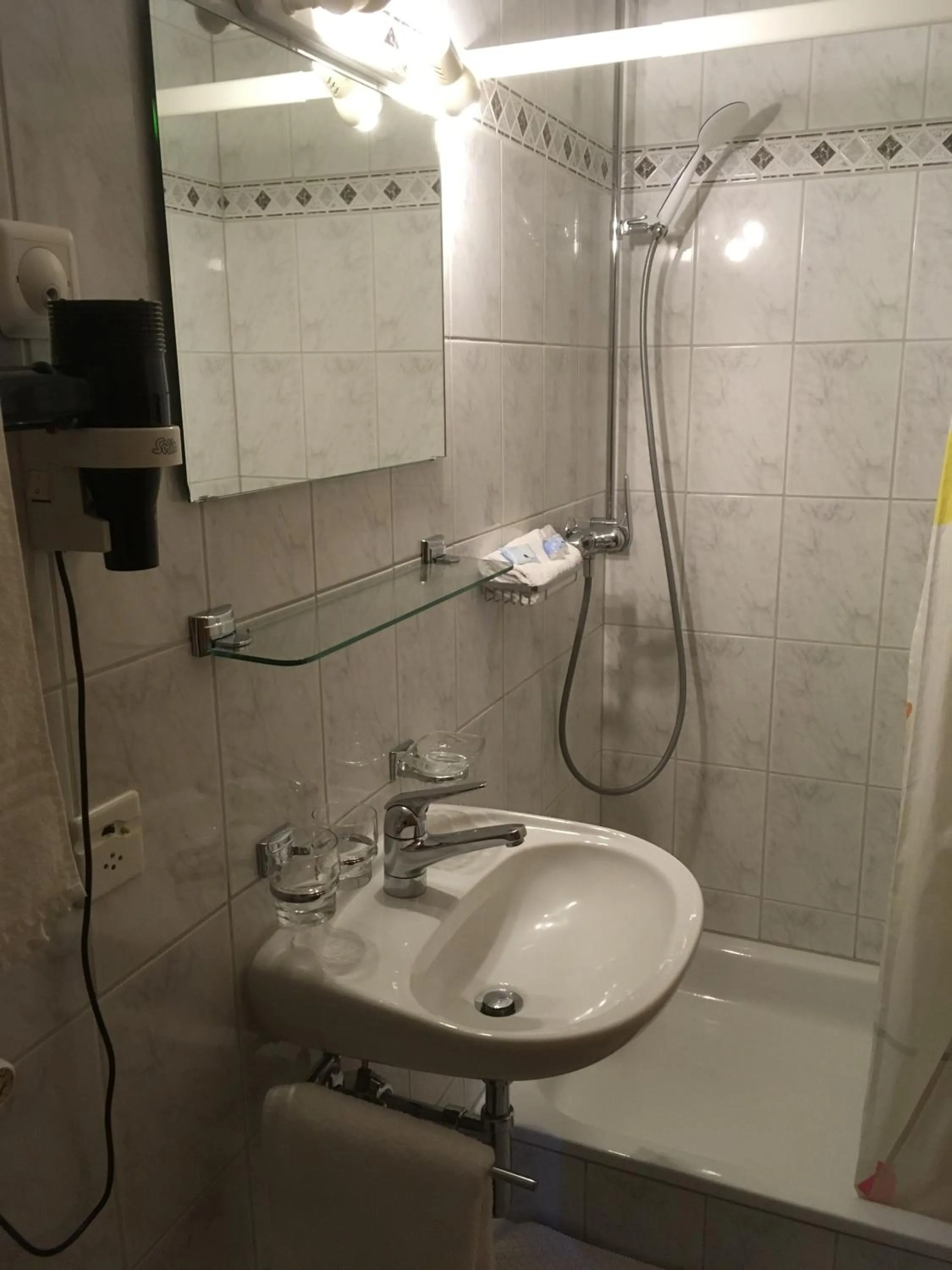 Bathroom in AL BOCCALINO Bed & Breakfast Wiedereröffnung ab März 2026