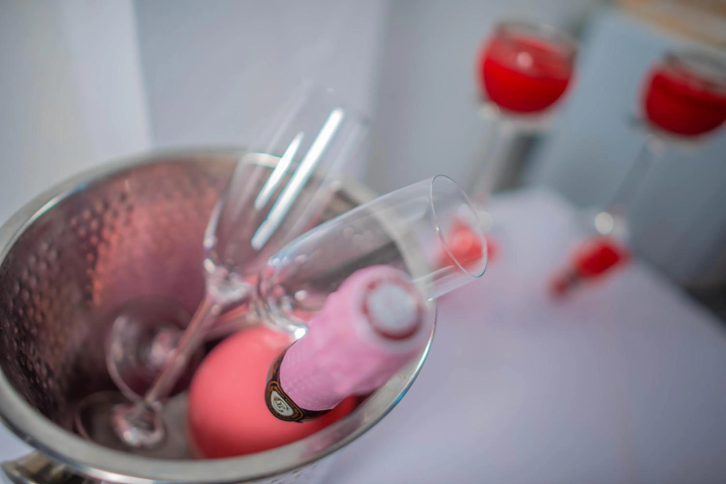 Drinks in Ocean's Edge Lodge Restaurant & Bar