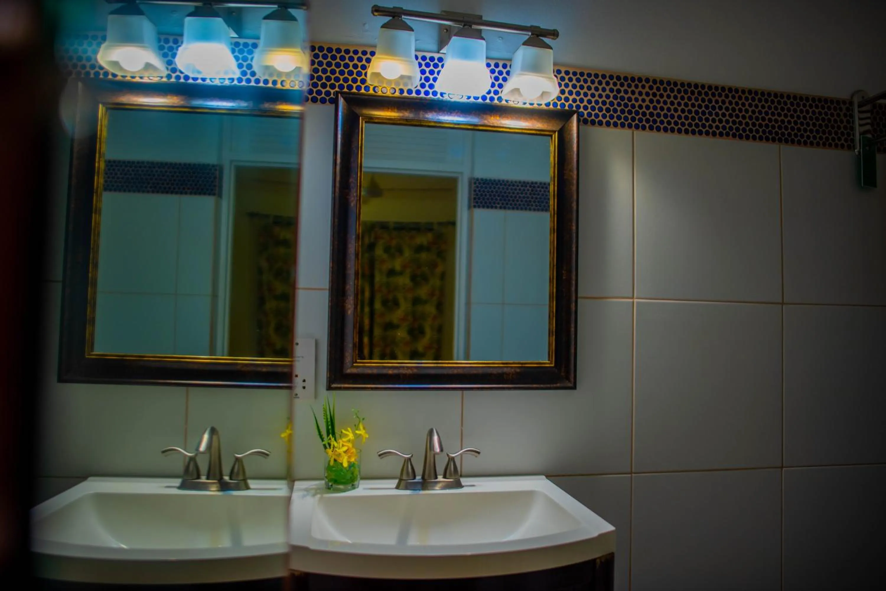 Bathroom in Ocean's Edge Lodge Restaurant & Bar