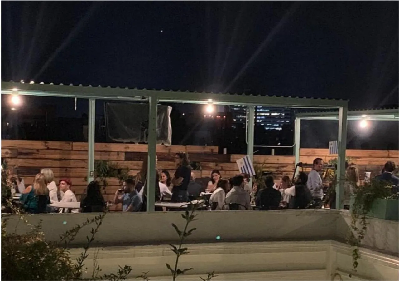 People in CASA MX alameda