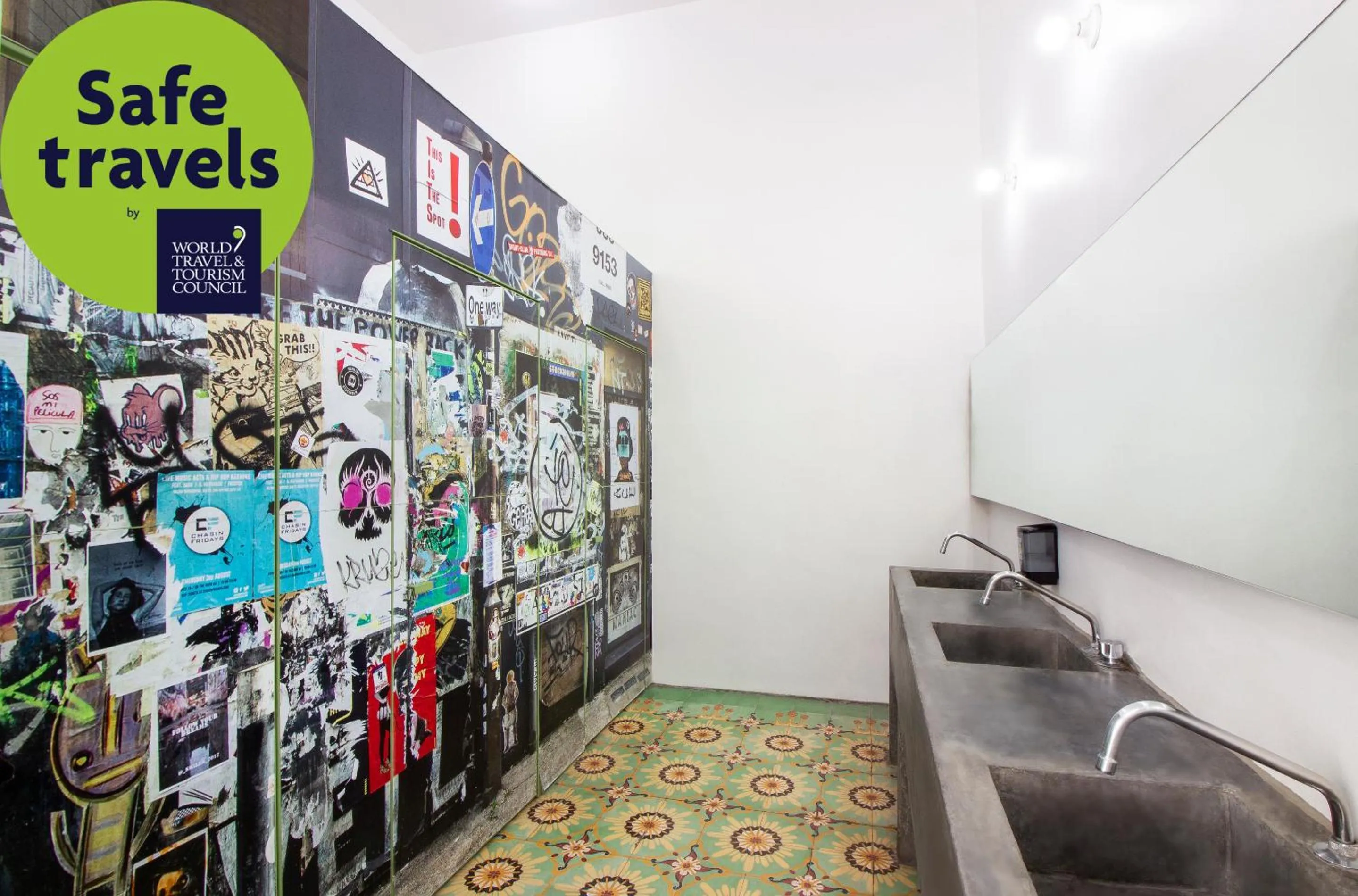 Bathroom in CASA MX alameda