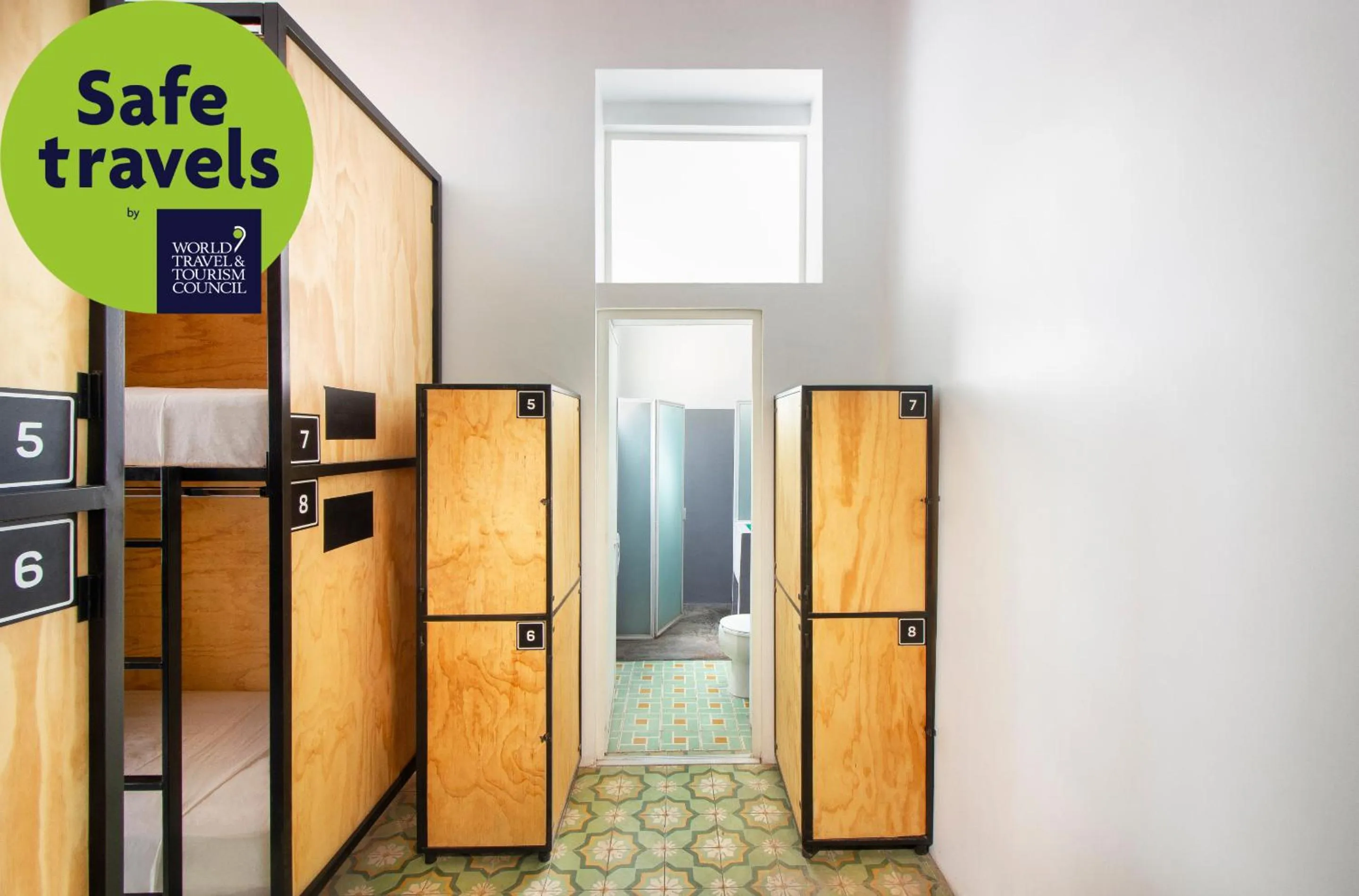 bunk bed in CASA MX alameda