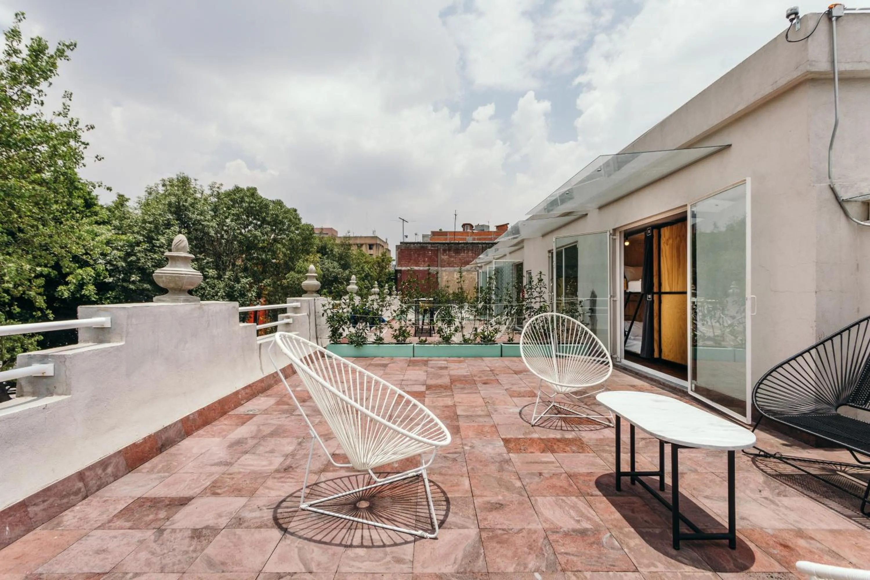 Balcony/Terrace in CASA MX alameda