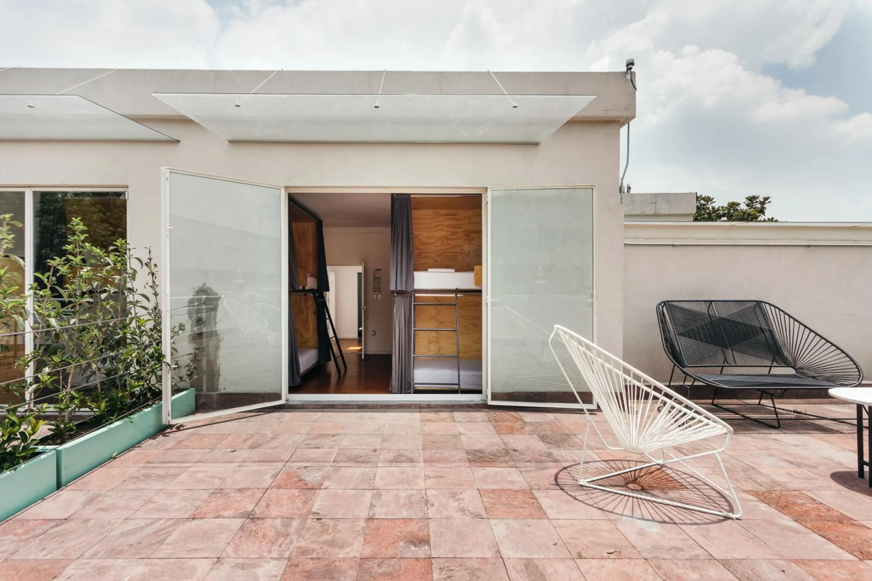 Patio in CASA MX alameda