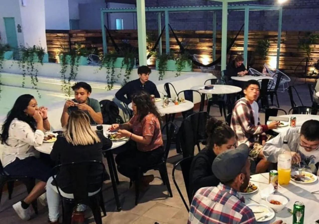 People in CASA MX alameda