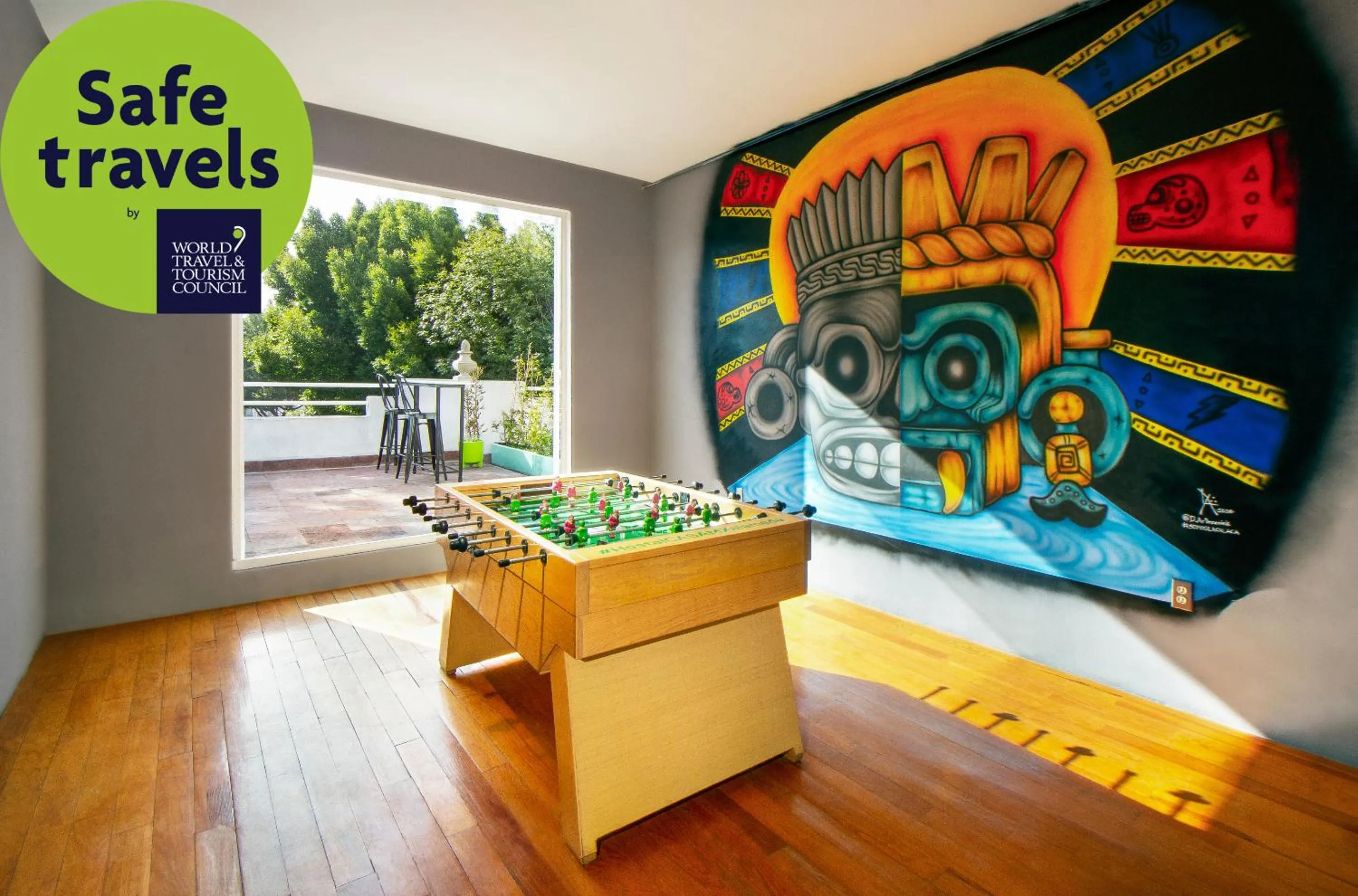 Activities in CASA MX alameda