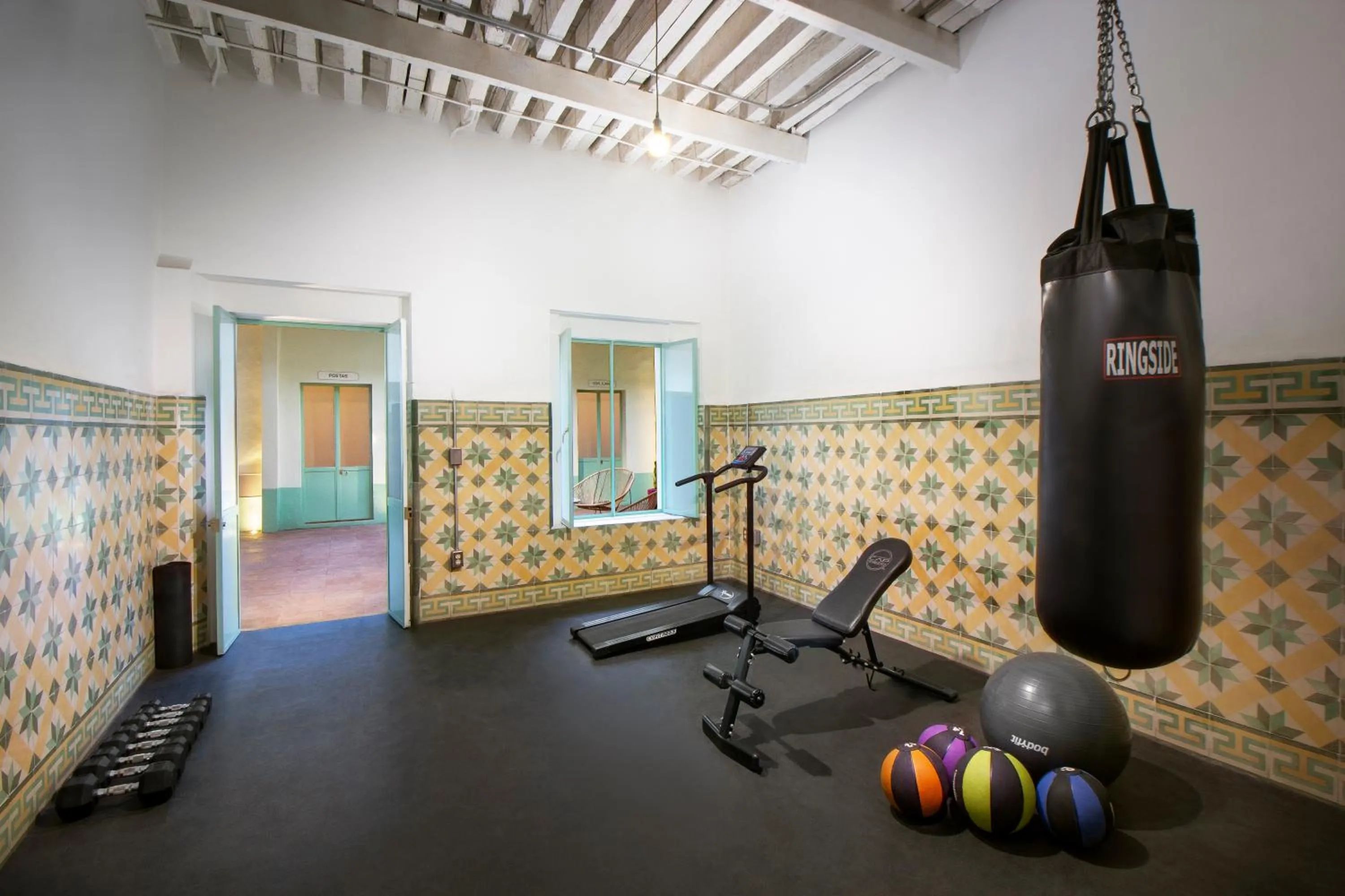 Fitness centre/facilities in CASA MX alameda