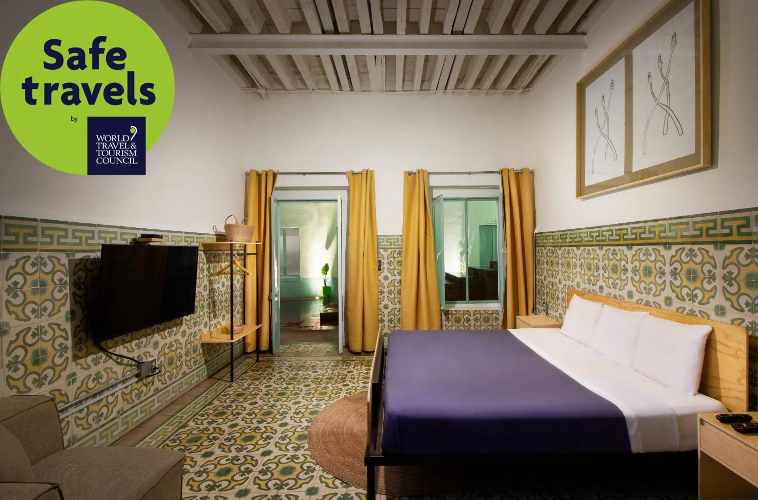 TV and multimedia, Bed in CASA MX alameda