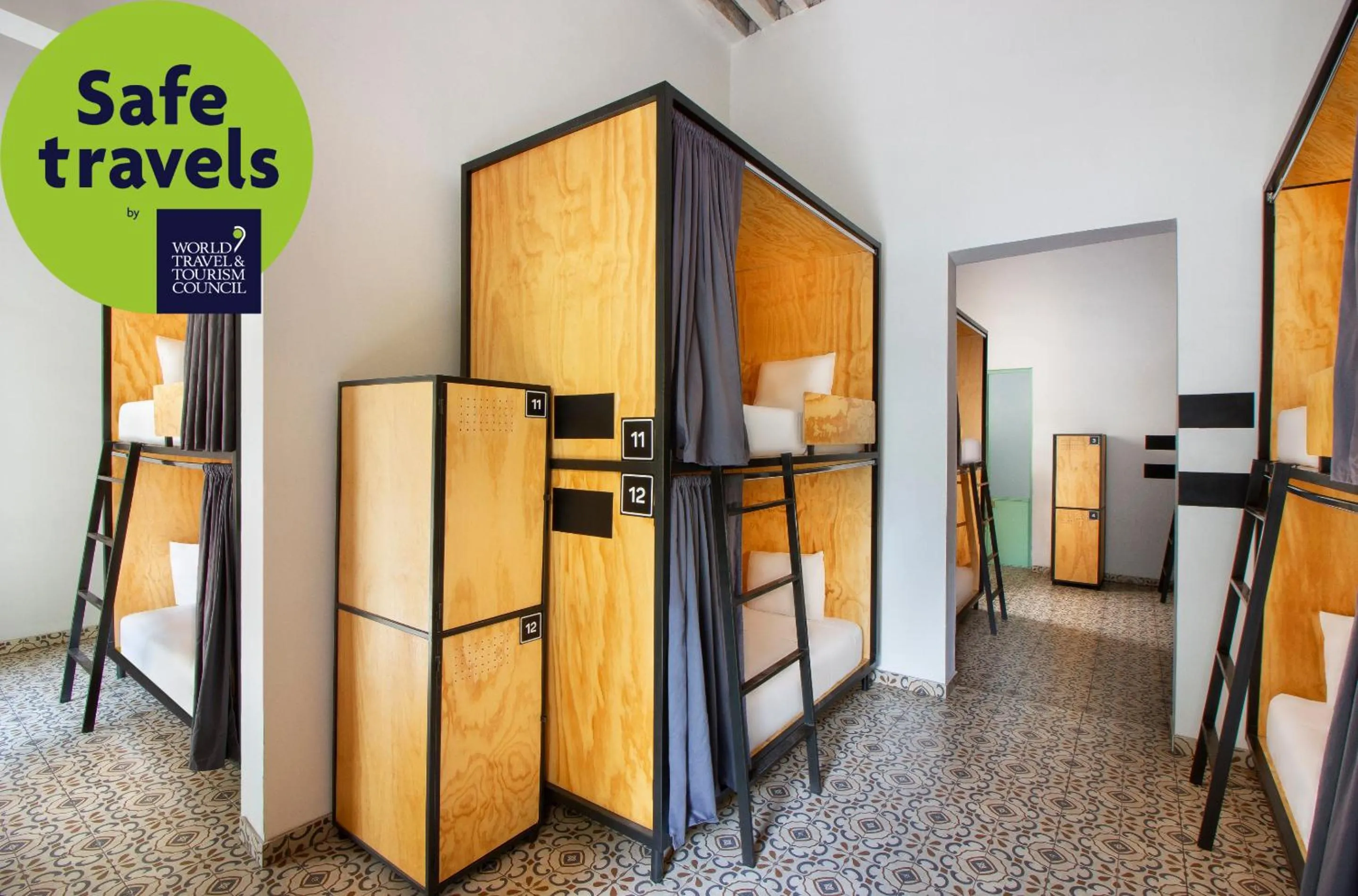 bunk bed in CASA MX alameda