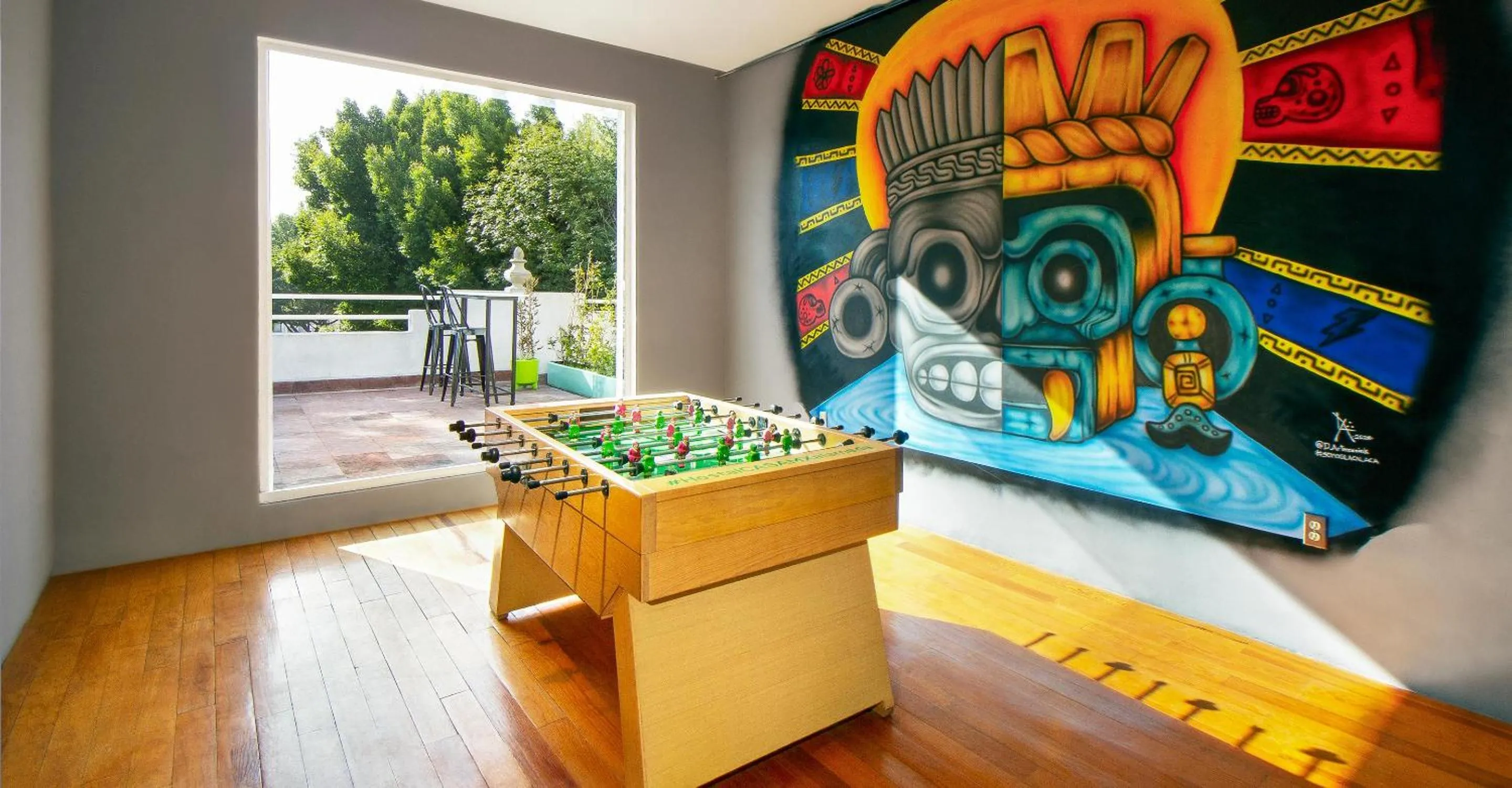 Game Room in CASA MX alameda