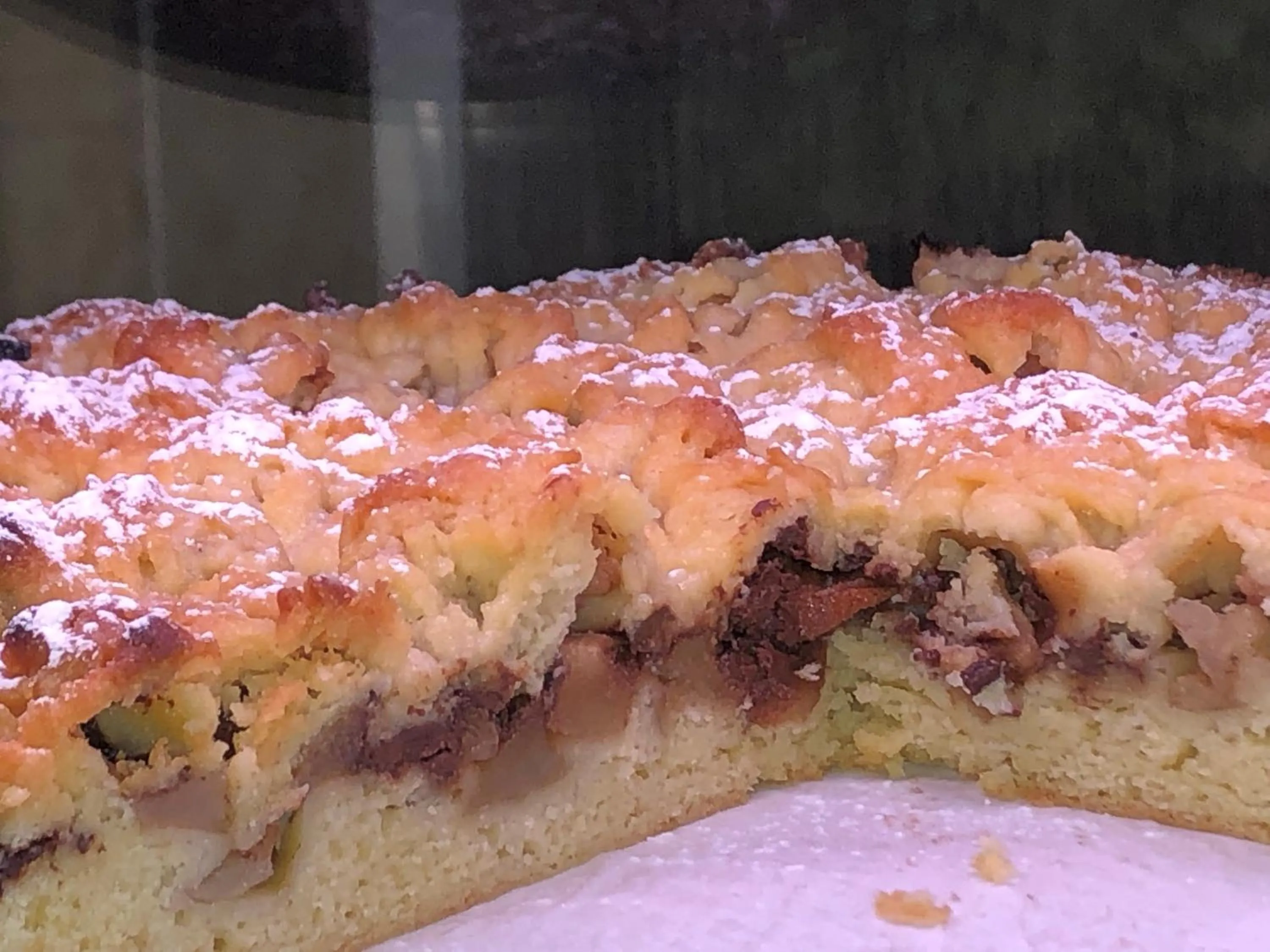 Italian breakfast in piccadilly b&b