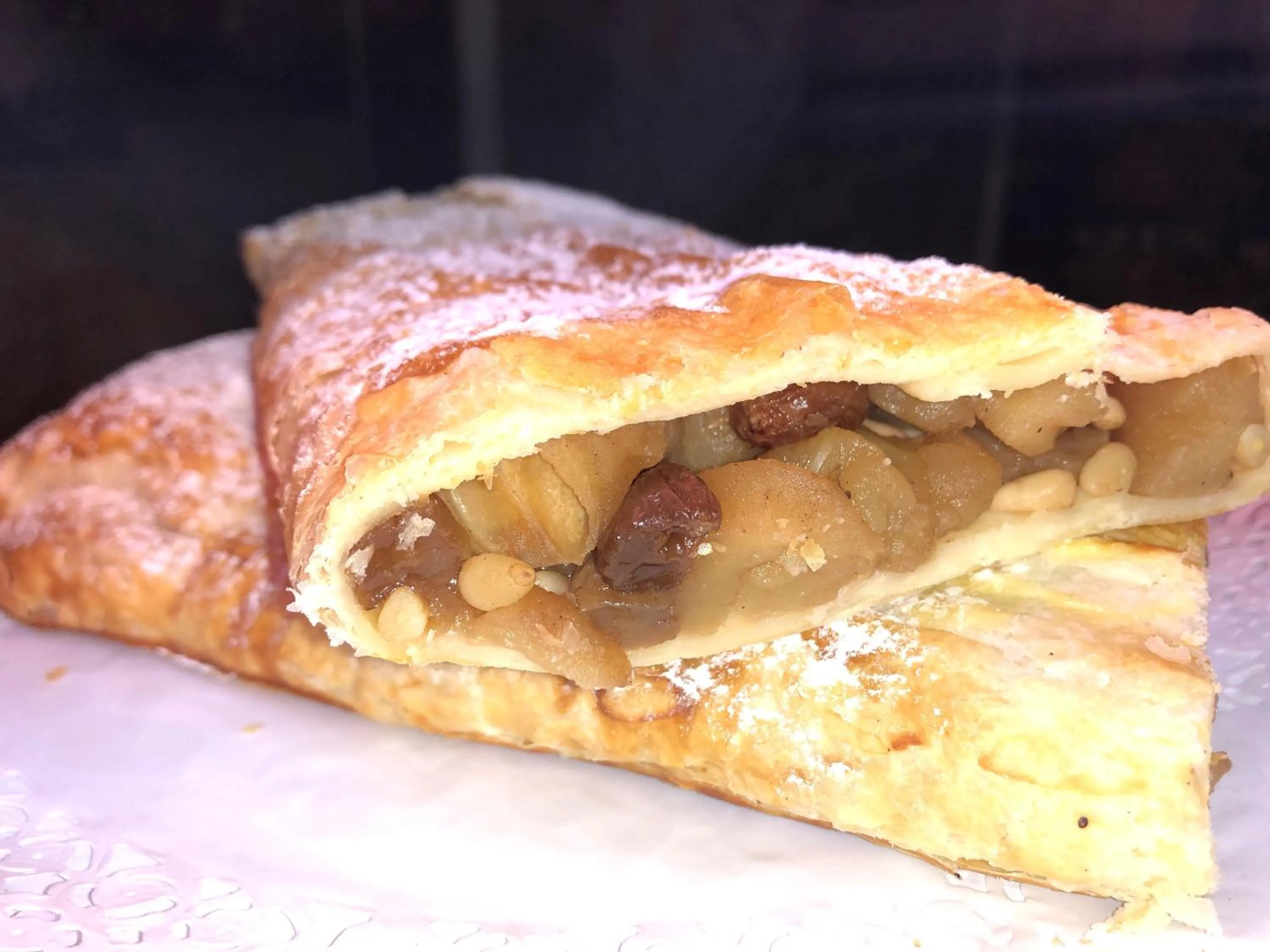 Italian breakfast in piccadilly b&b