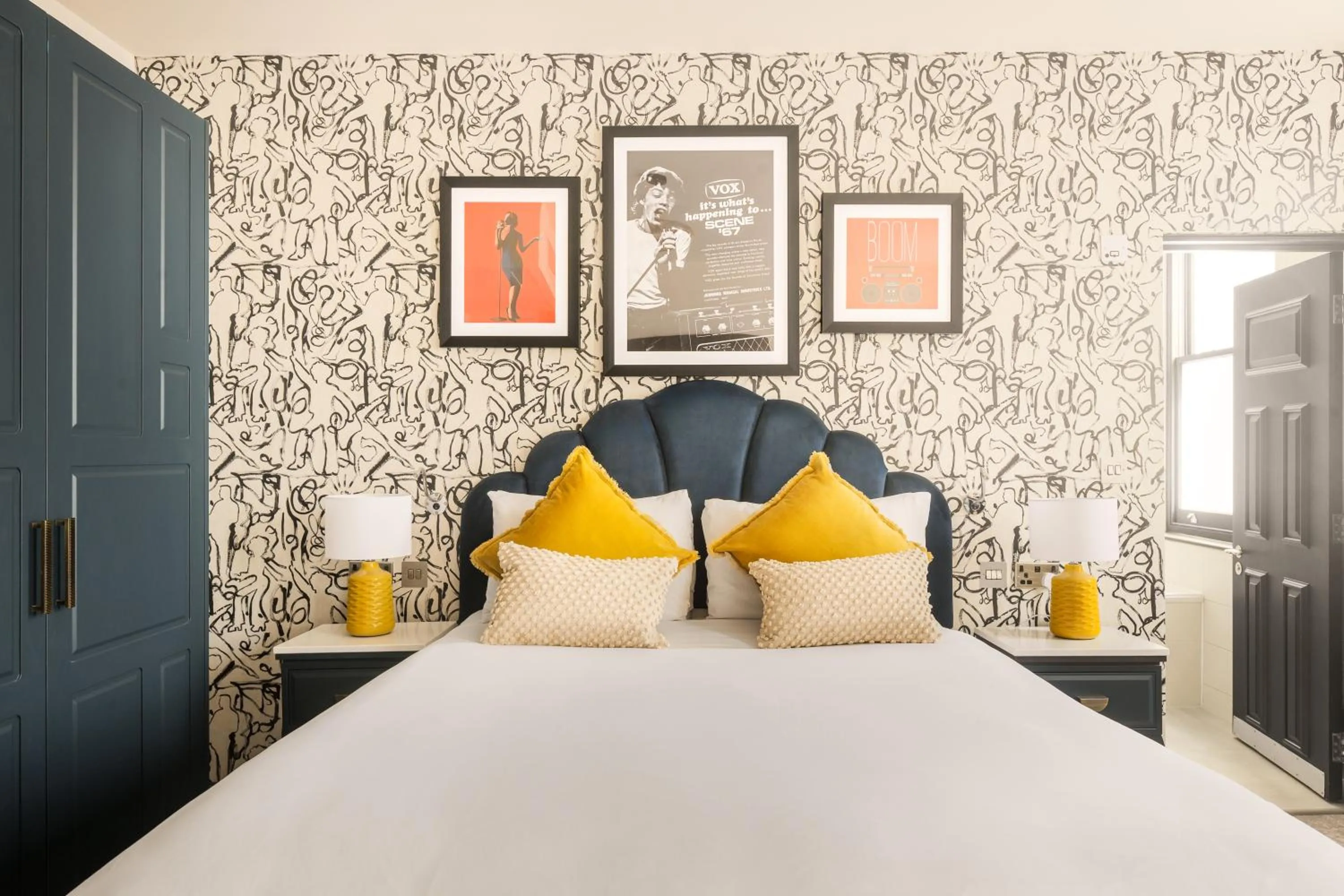 Bed in Hotel Indigo London - Kensington by IHG
