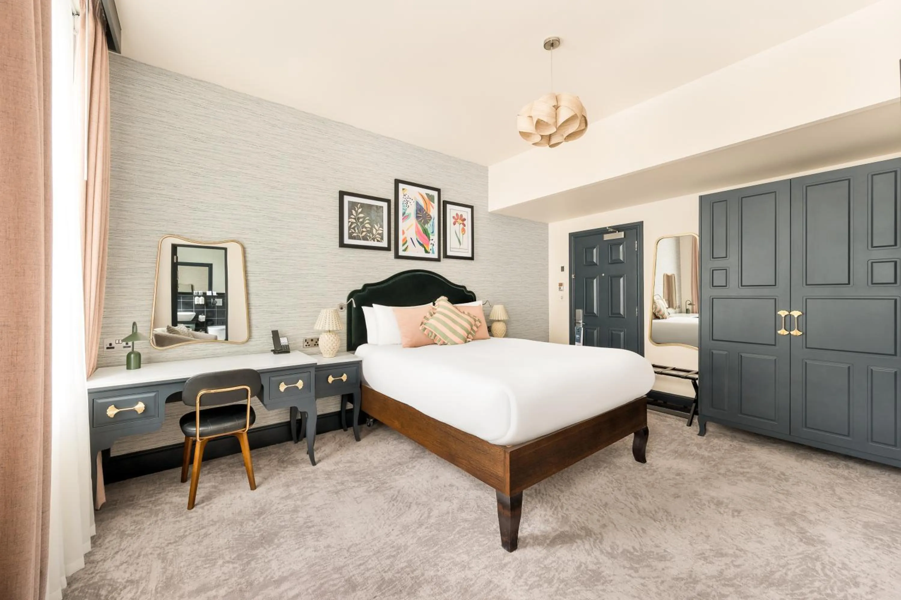 Bed in Hotel Indigo London - Kensington by IHG
