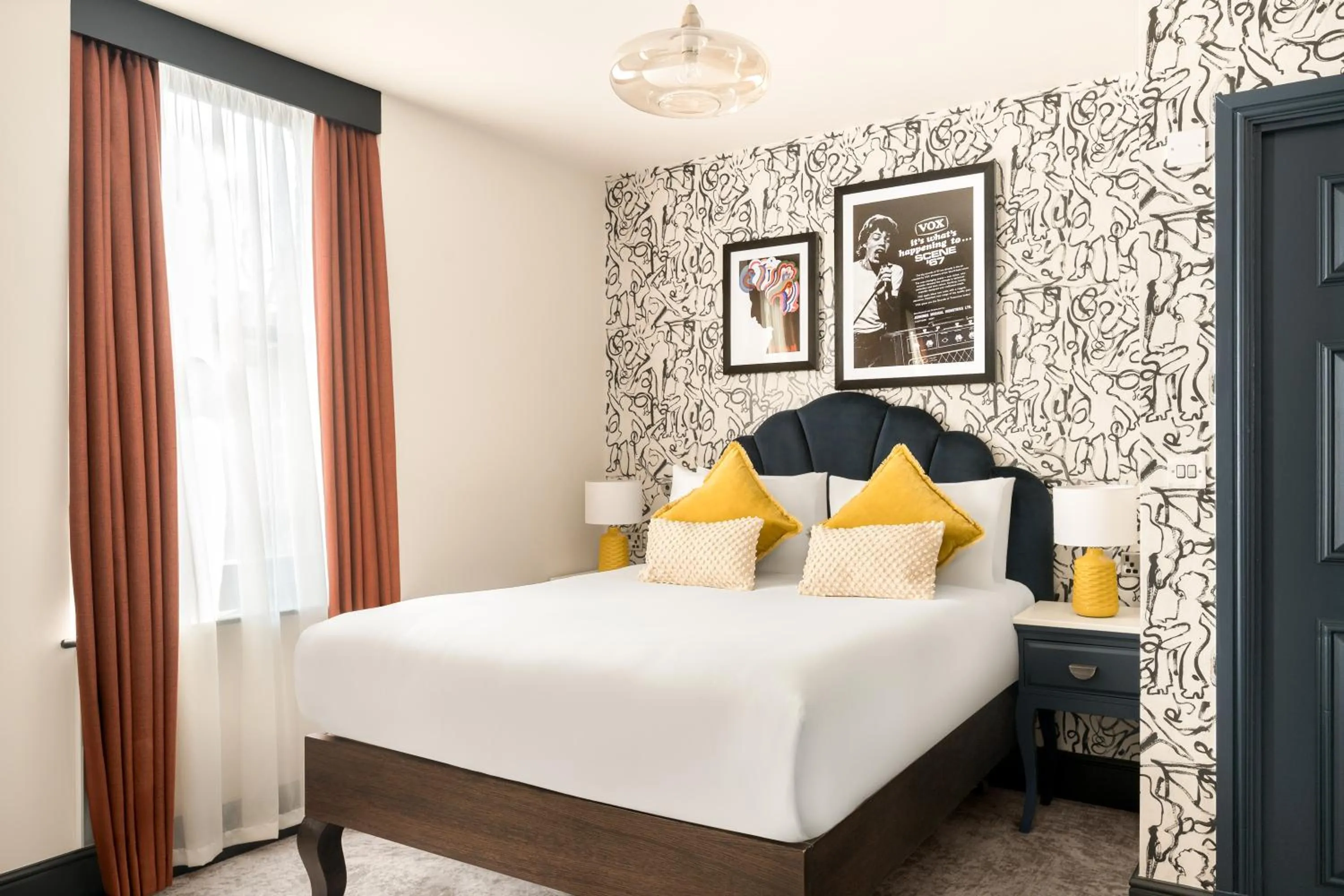 Bed in Hotel Indigo London - Kensington by IHG
