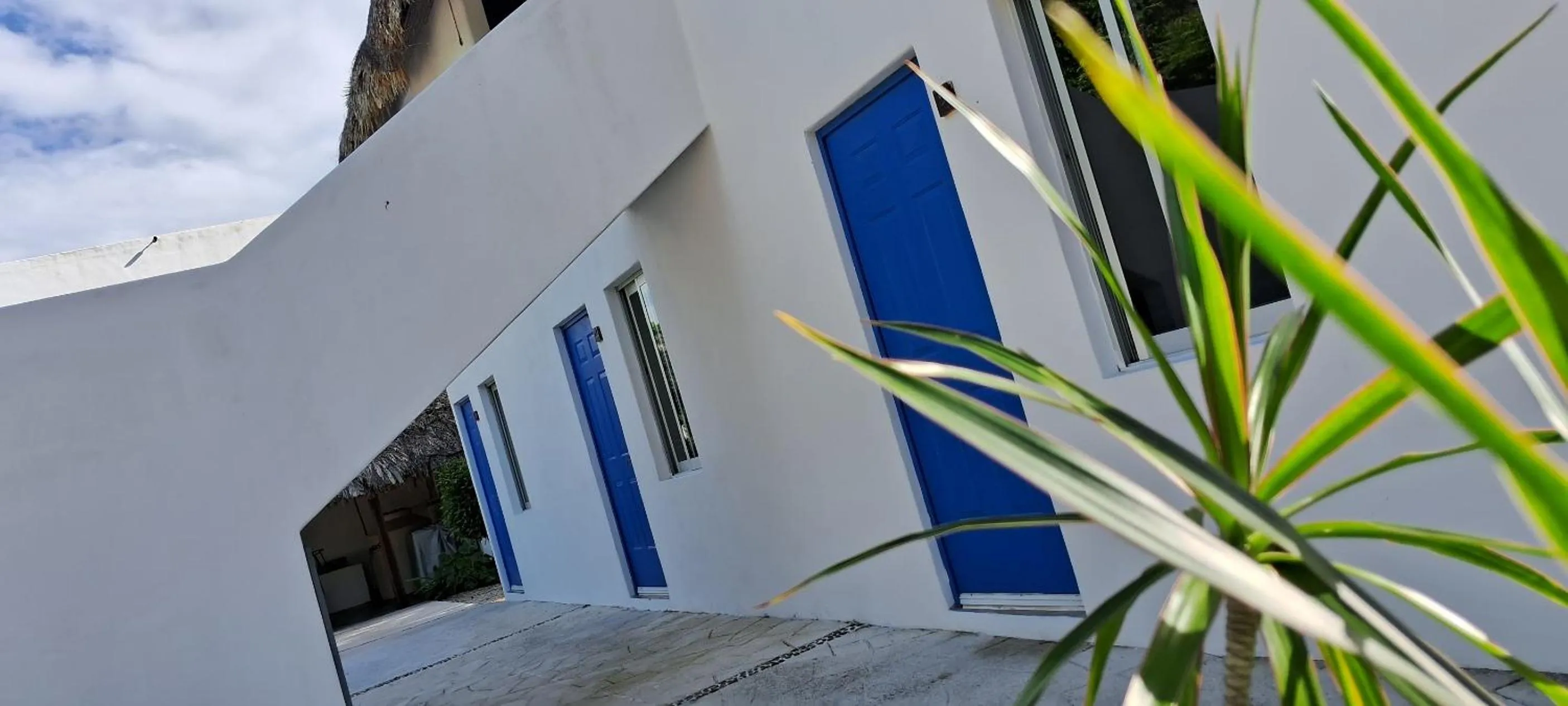 Off site in Hotel Posada Mykonos