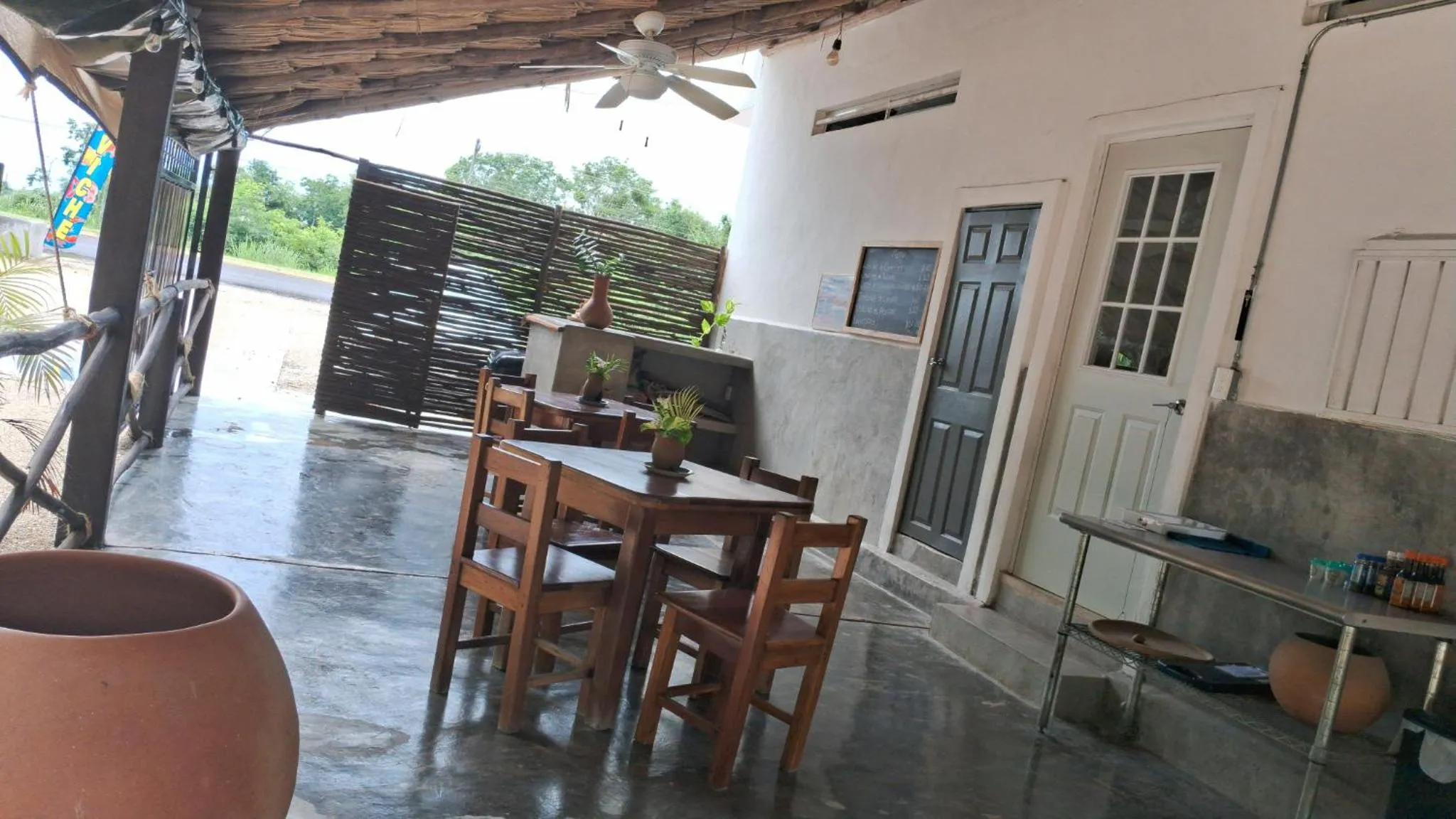 Restaurant/places to eat in Hotel Posada Mykonos