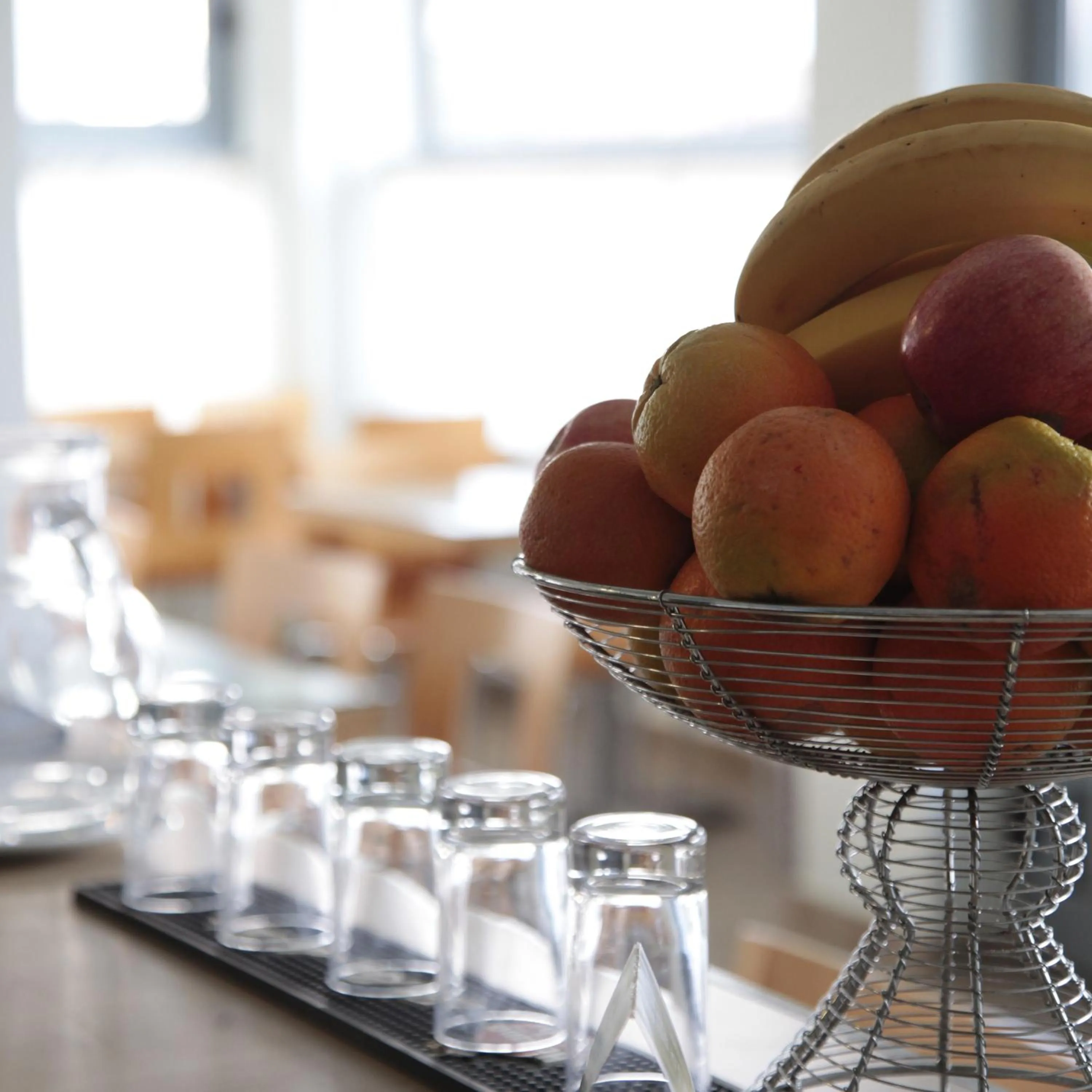 Restaurant/places to eat in Marialena Hotel