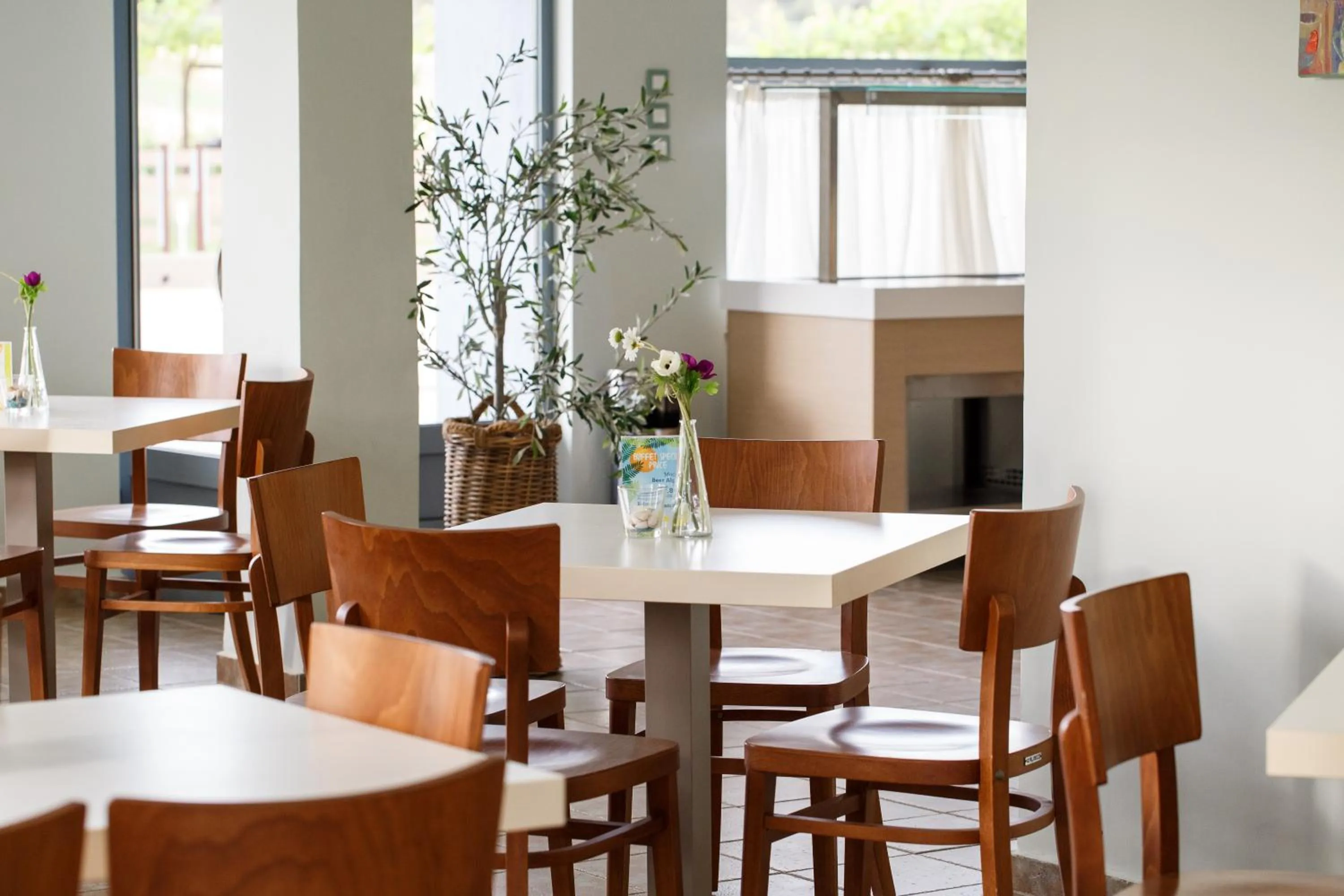 Breakfast in Marialena Hotel