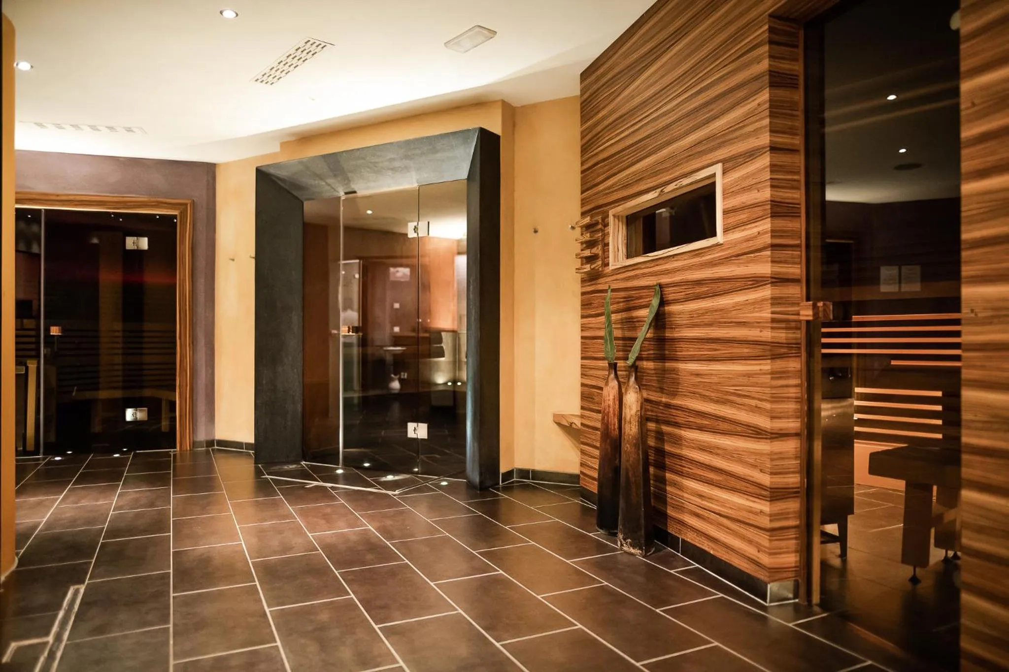 Sauna in Hotel Dorner B&B