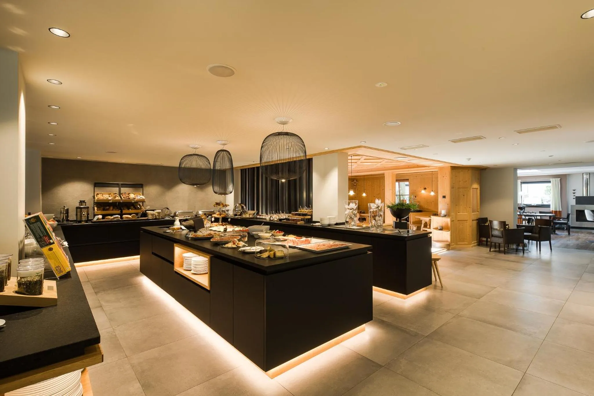 Area and facilities in Hotel Dorner B&B