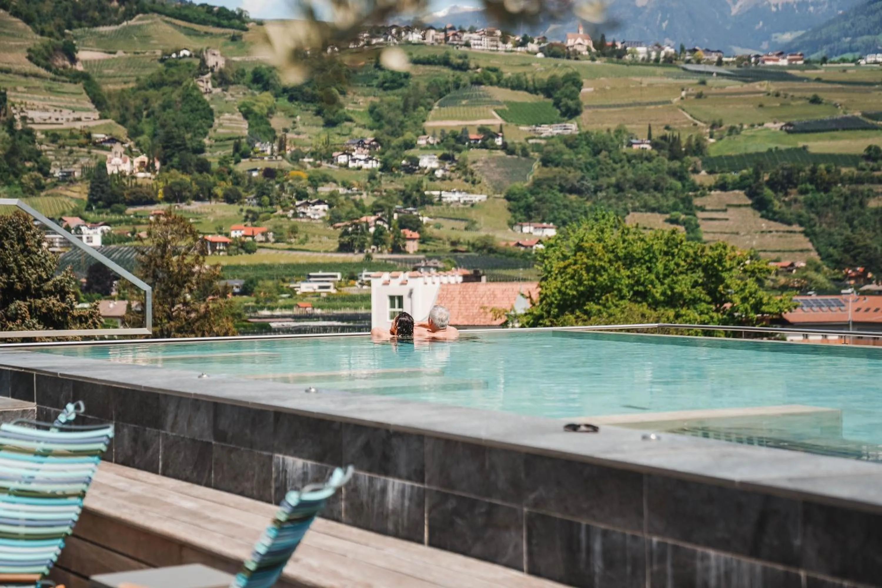 Swimming pool in Hotel Dorner B&B
