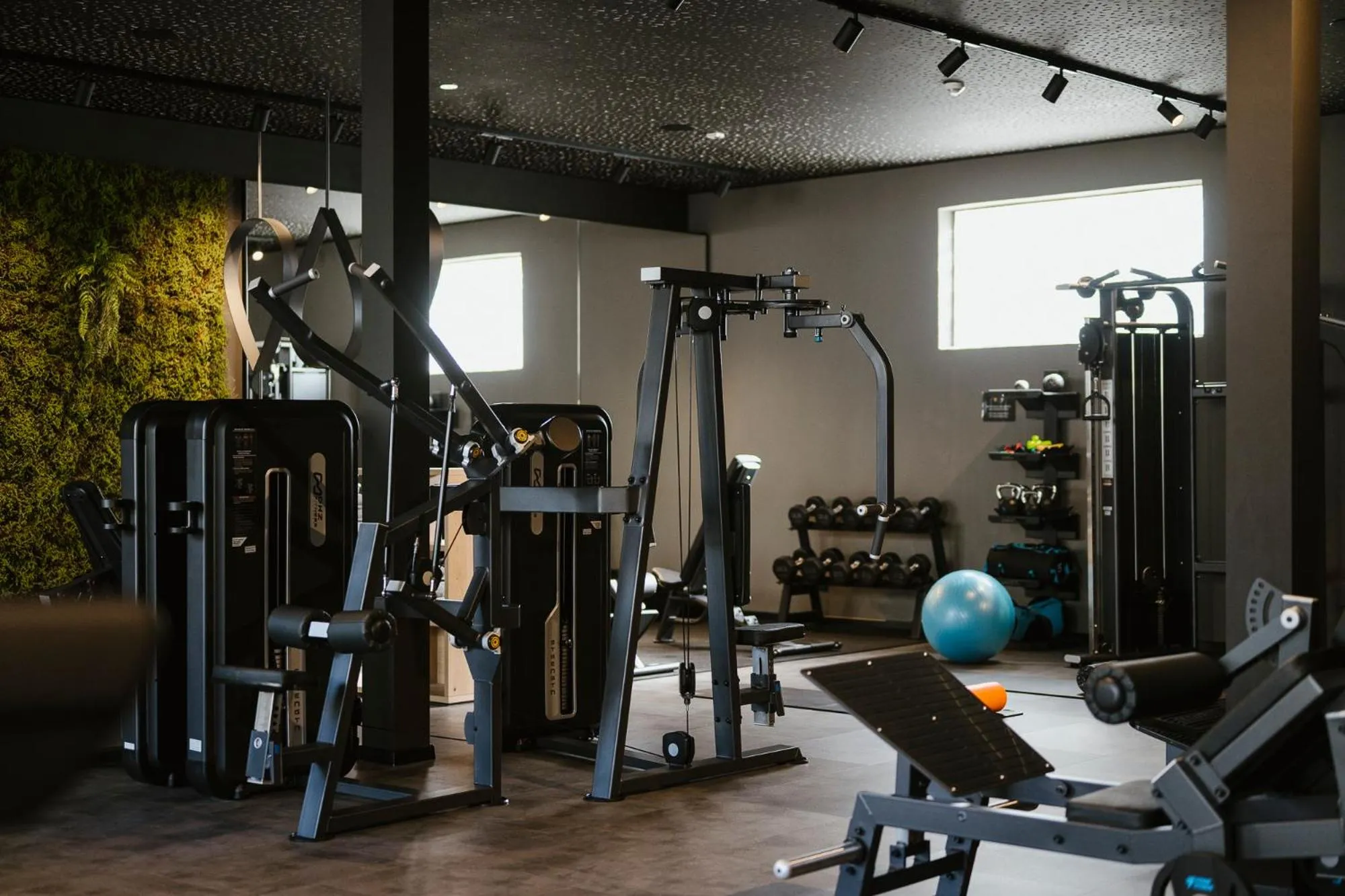Fitness centre/facilities in Hotel Dorner B&B