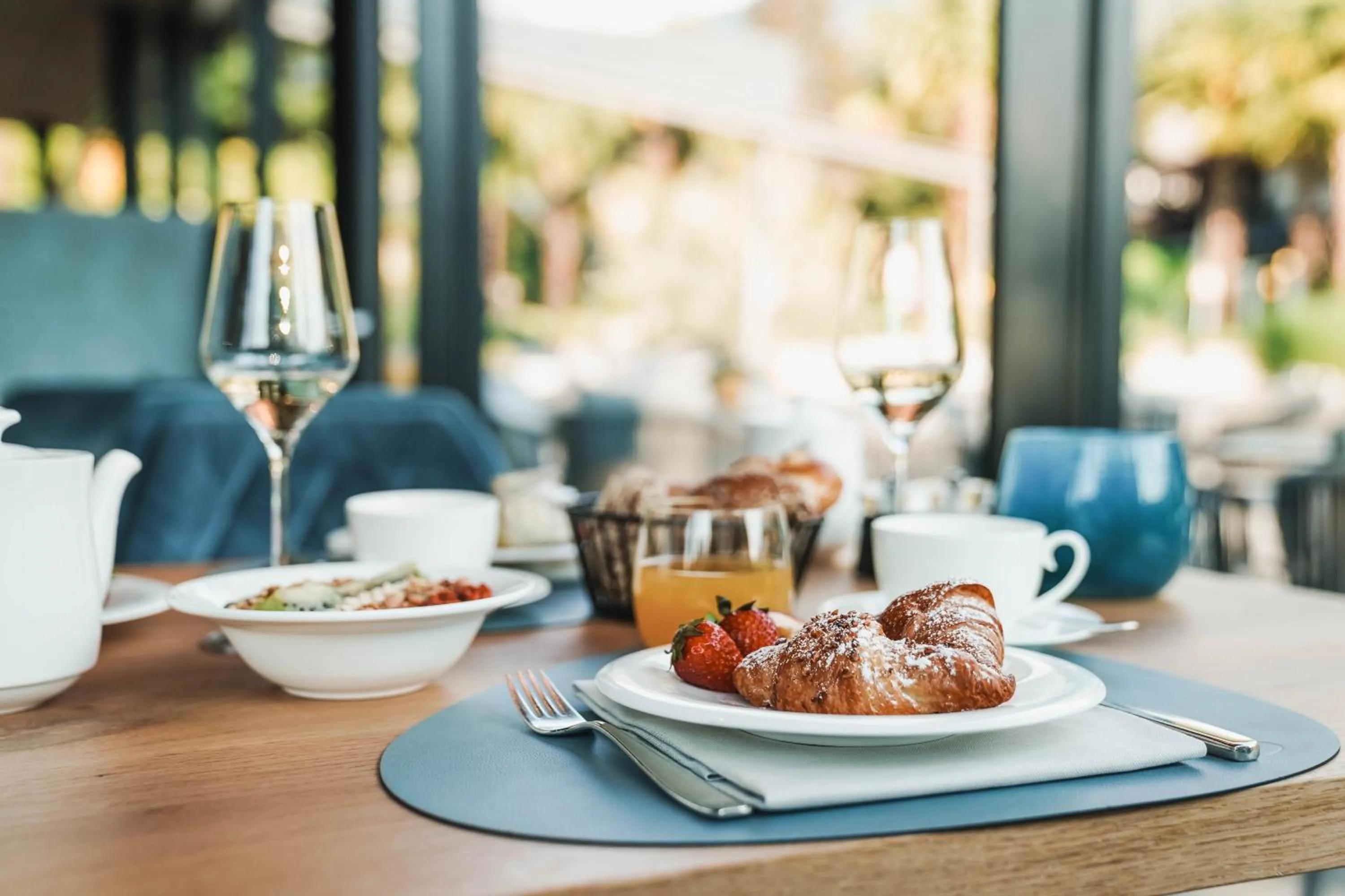 Breakfast in Hotel Dorner B&B