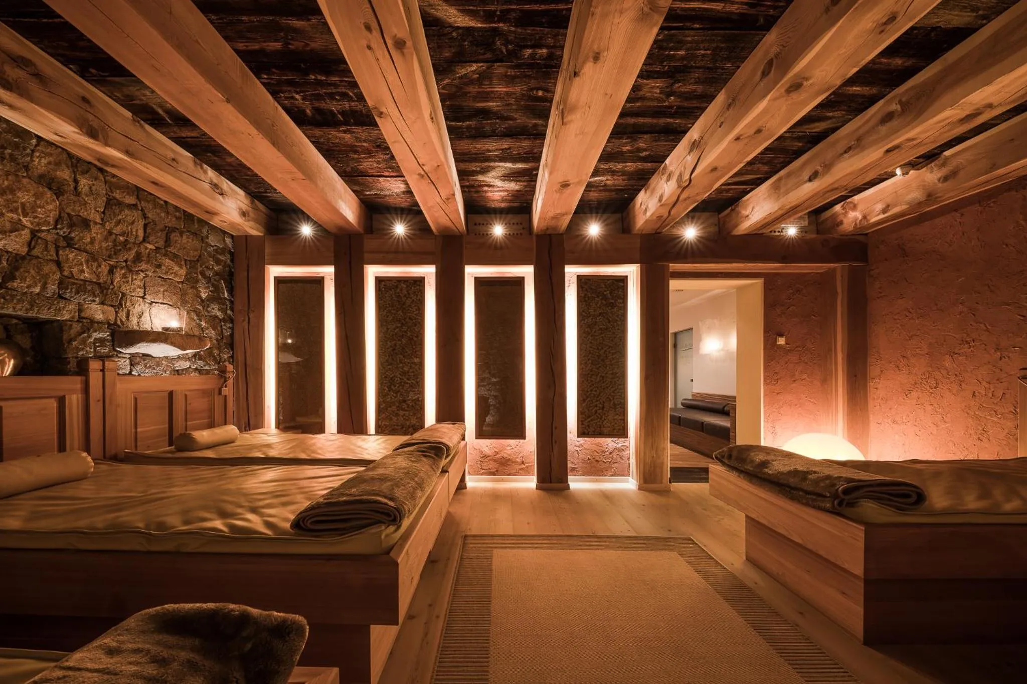 Sauna, Bed in Hotel Dorner B&B